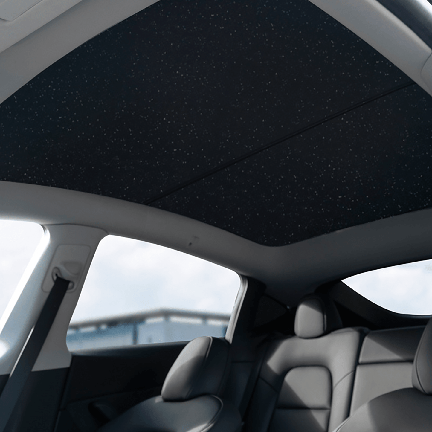 Pare-soleil de toit en verre/toit ouvrant modèle 3 pour pare-soleil Tesla  (2017-2020)