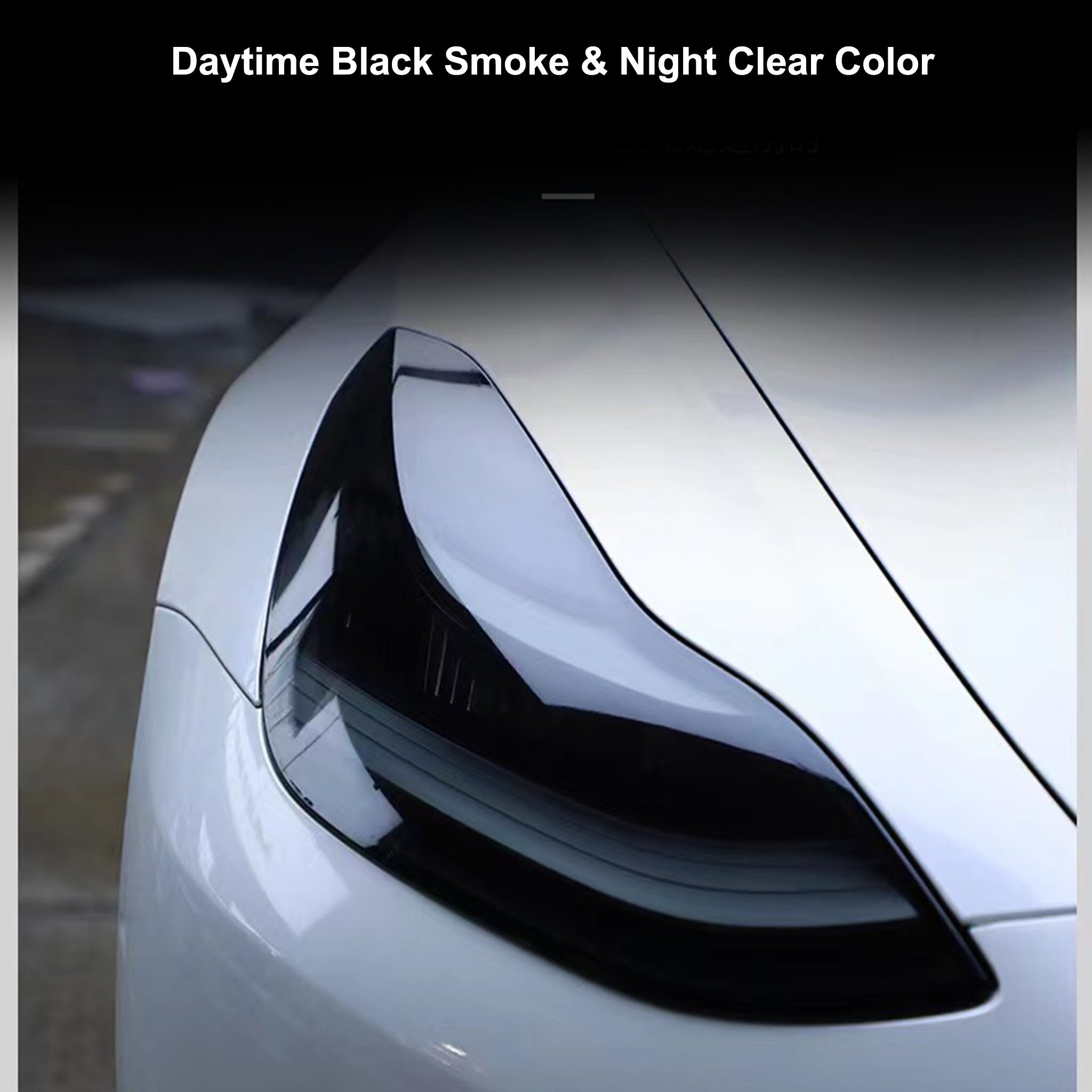 Headlight Film Cover for Tesla Model 3/Y/S/X-Yeslak