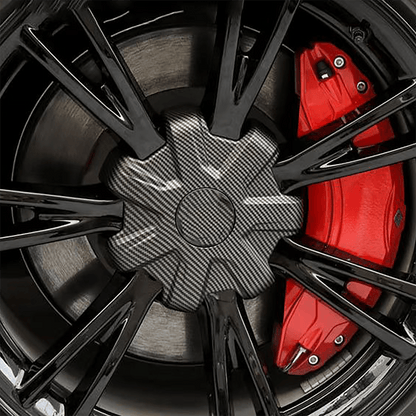 Aero Wheel Center Hub Cover For Tesla Model Y-Automotive Rims & Wheels-Yeslak