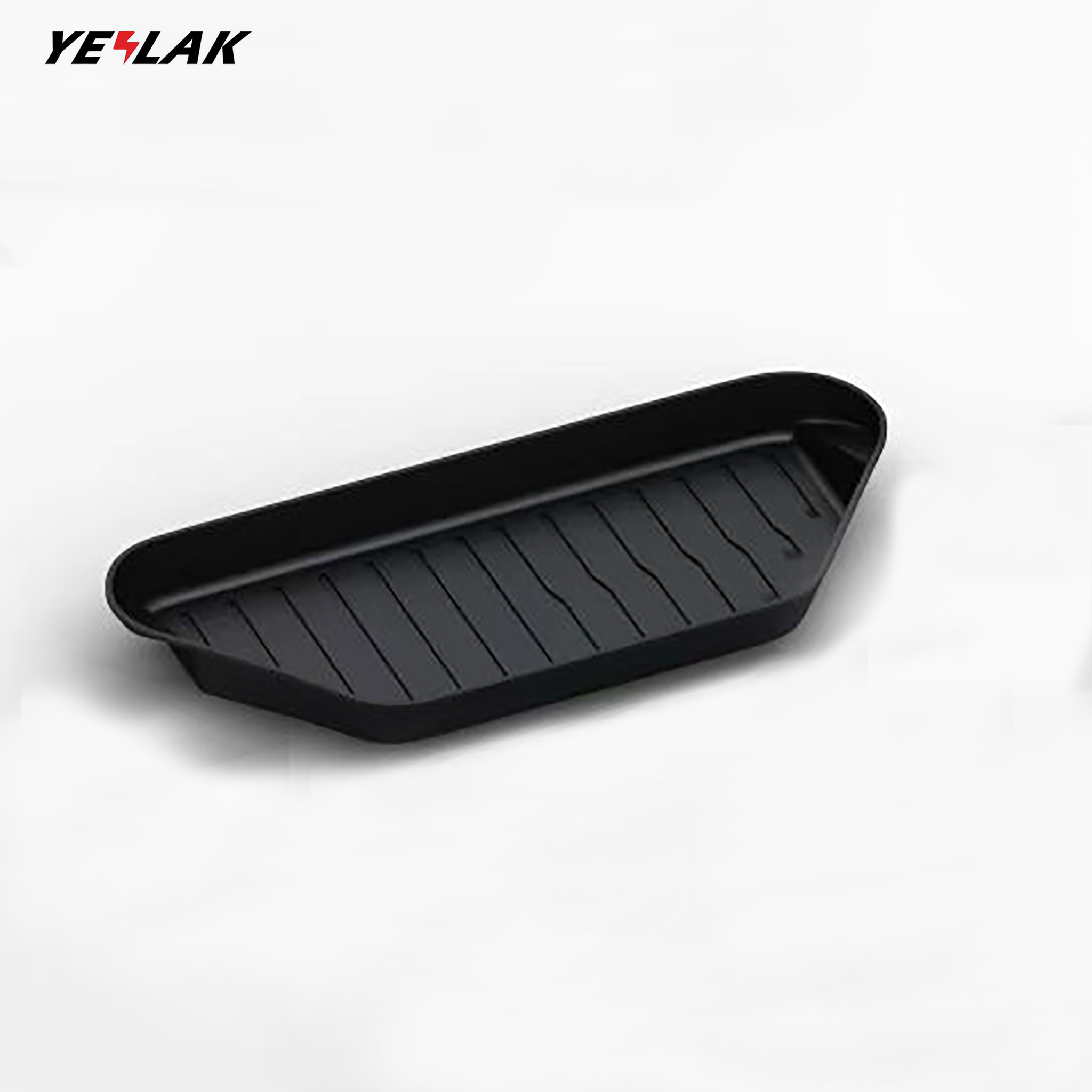 Front Rear Trunk Well Mats For Tesla Model S 2021-2023-Motor Vehicle Carpet & Upholstery-Yeslak