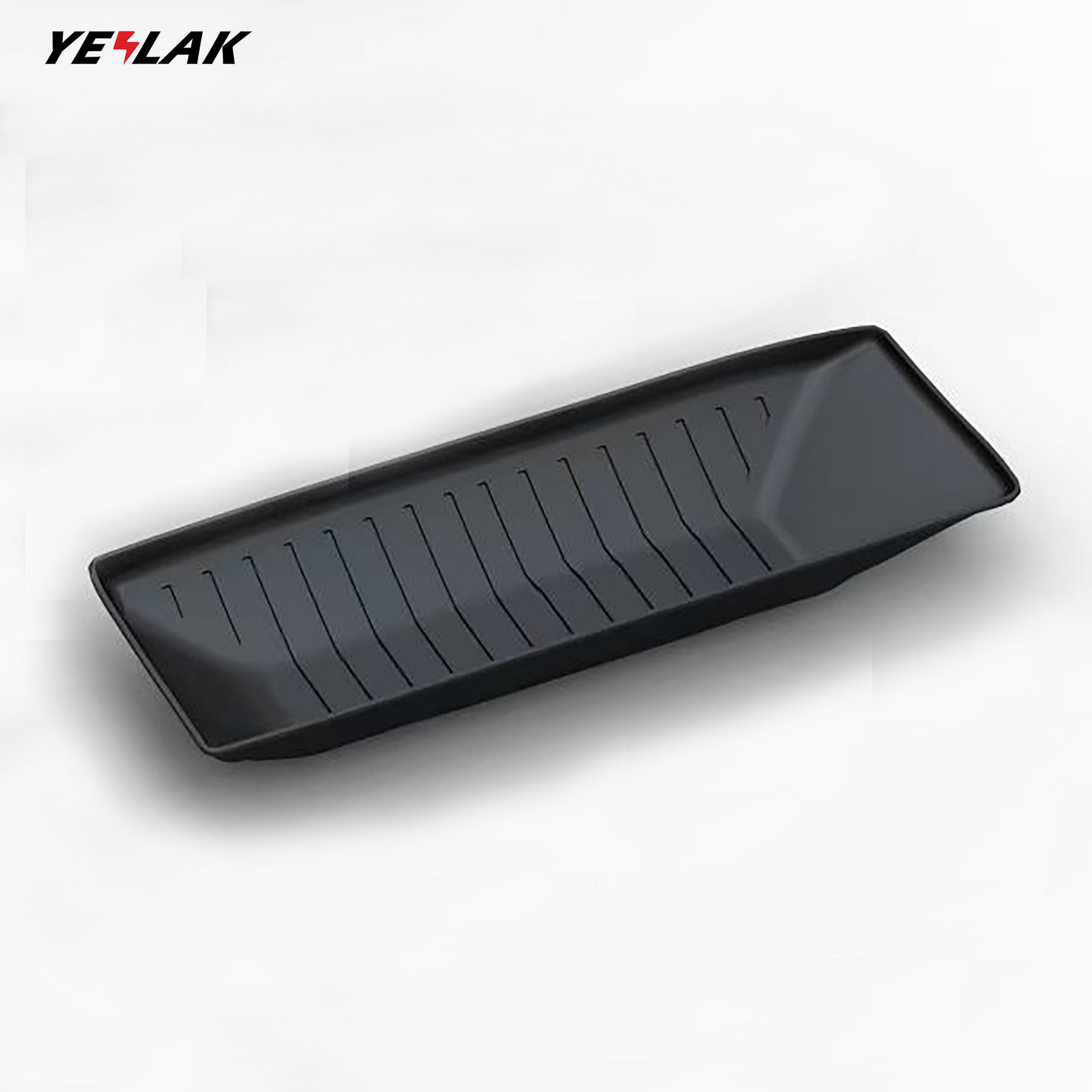 Front Rear Trunk Well Mats For Tesla Model S 2021-2023-Motor Vehicle Carpet & Upholstery-Yeslak