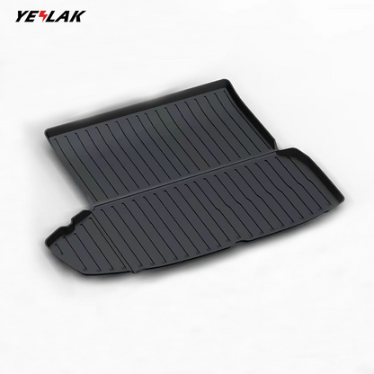 Front Rear Trunk Well Mats For Tesla Model S 2021-2023-Motor Vehicle Carpet & Upholstery-Yeslak