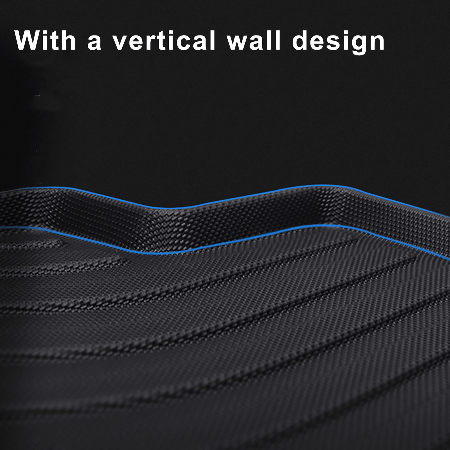 Front Rear Trunk Cargo Mat For Tesla Model S 2016-2020-Motor Vehicle Carpet & Upholstery-Yeslak