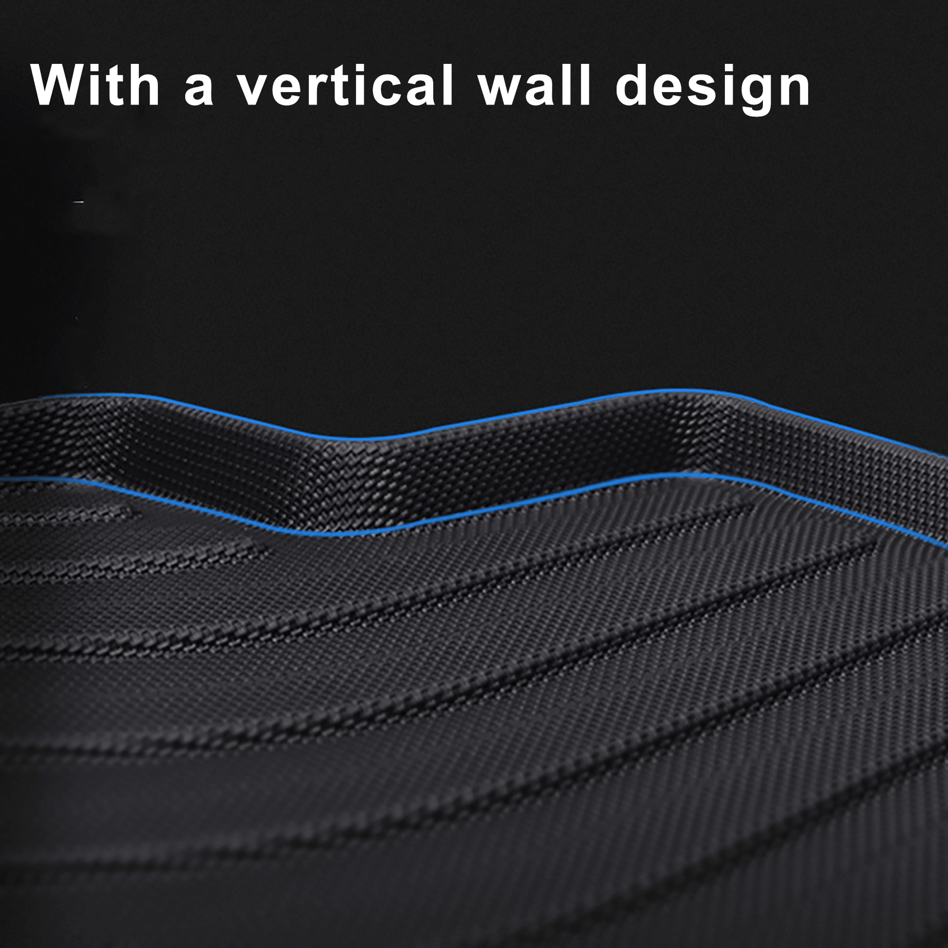 Front Rear Trunk Cargo Mat For Tesla Model S 2016-2020-Motor Vehicle Carpet & Upholstery-Yeslak