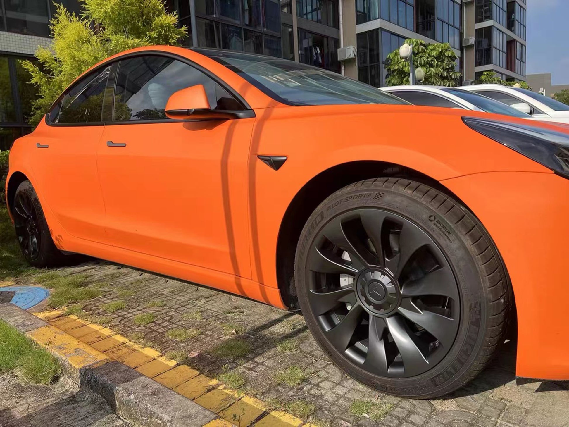 Performance Wheel Covers For Tesla Model 3 18'' Aero Wheels-Yeslak