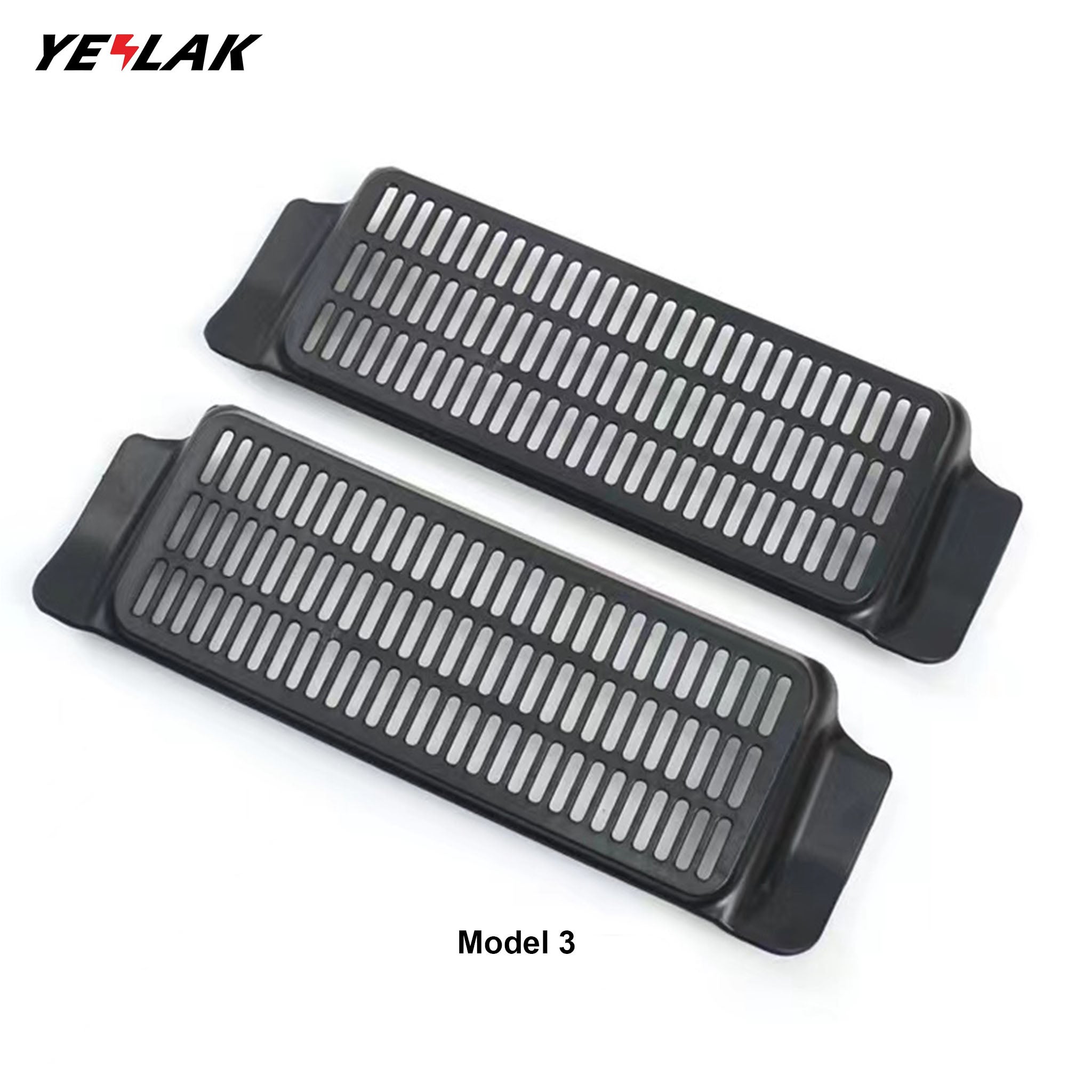 Under Seat Vent Covers For Tesla Model 3-Vehicle Parts & Accessories-Yeslak