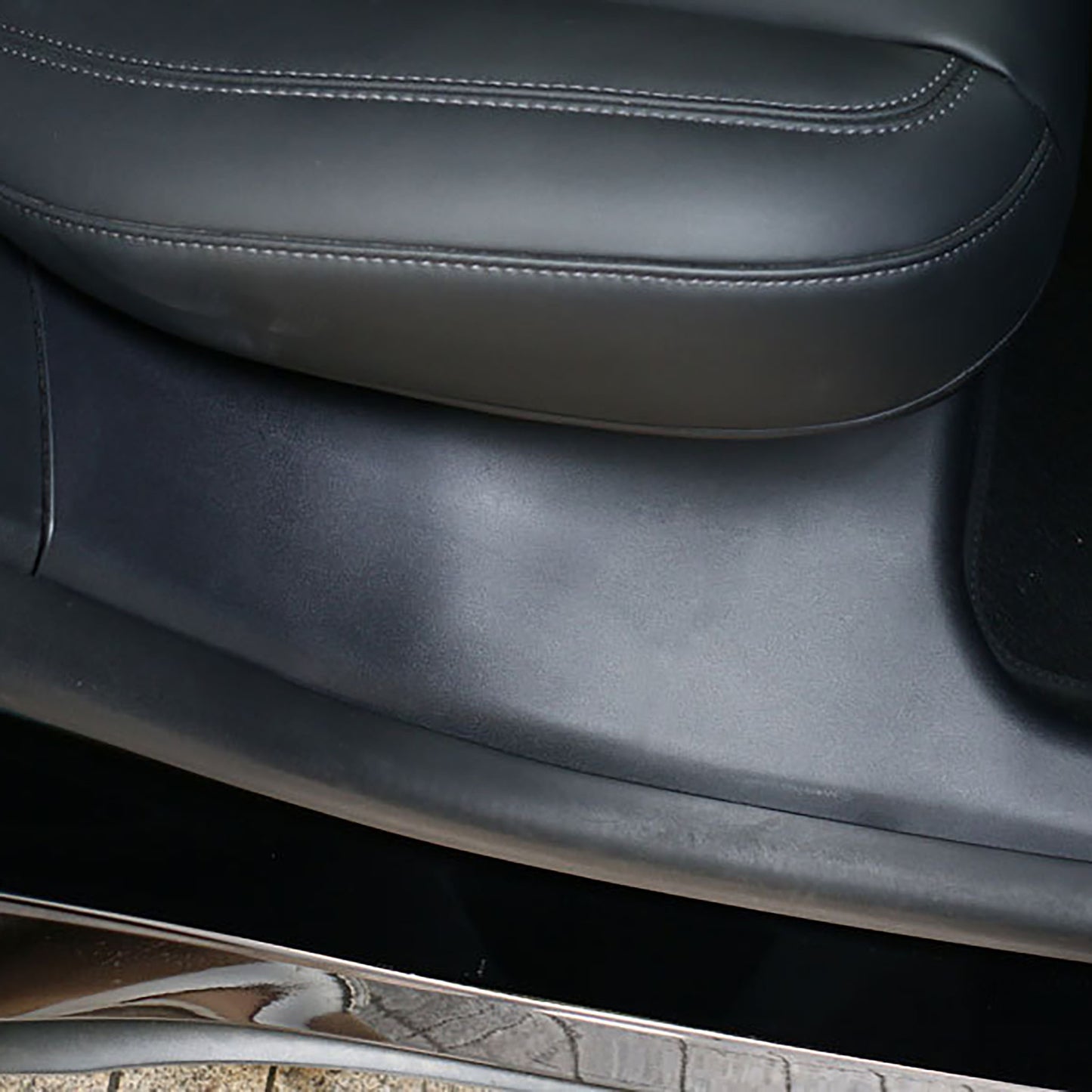 Back Door Sill Covers For Tesla Model Y & 3-Motor Vehicle Interior Fittings-Yeslak