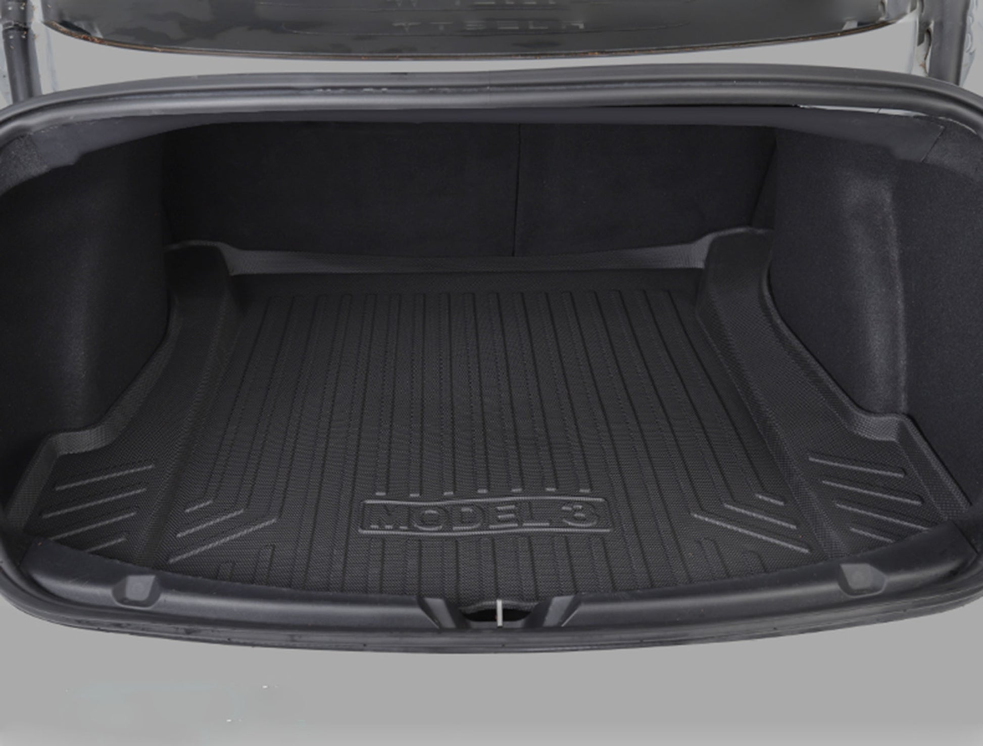 Rear Trunk Mat For Tesla Model 3-Motor Vehicle Carpet & Upholstery-Yeslak