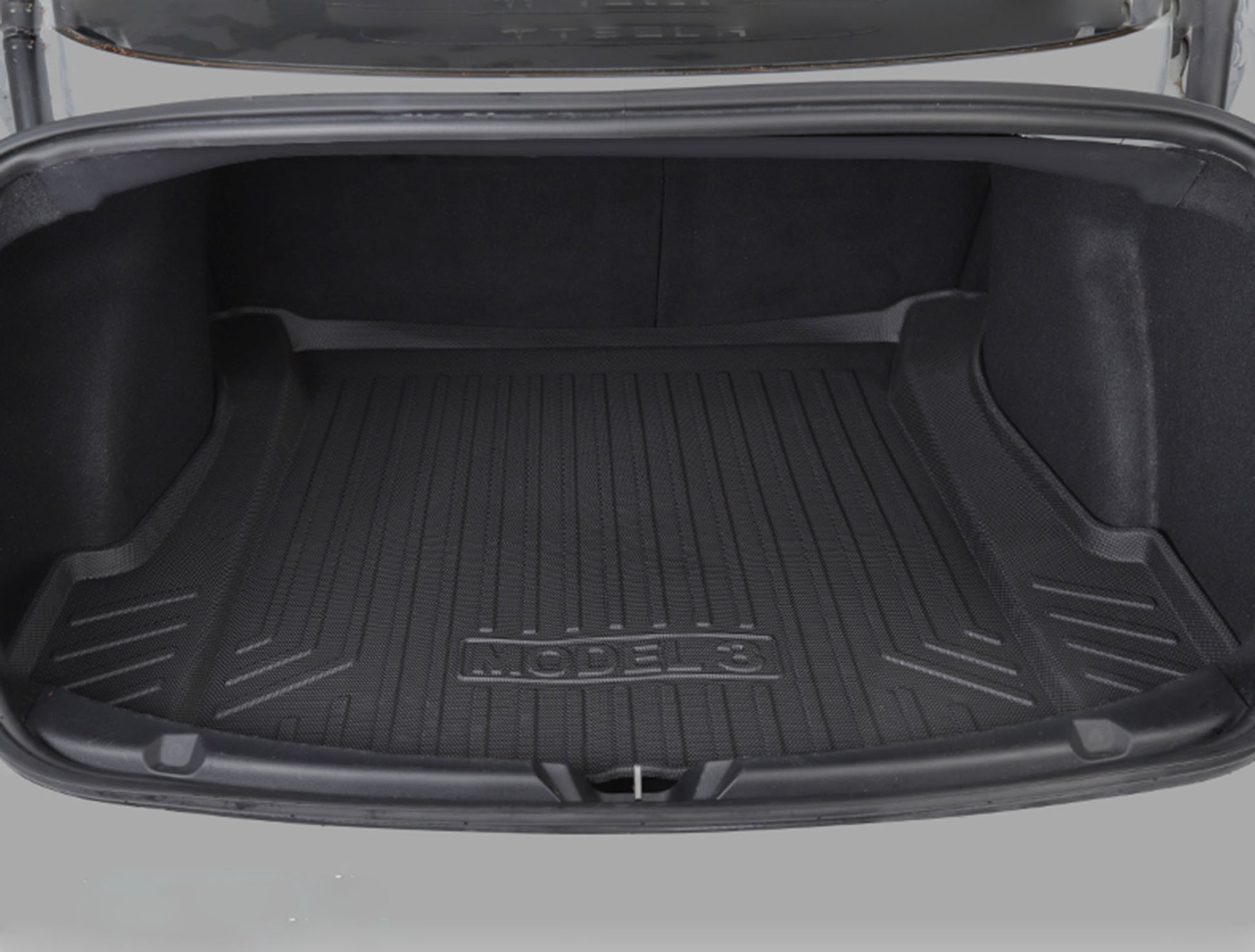 Best Tesla Model 3 Front Rear Trunk Well Mats