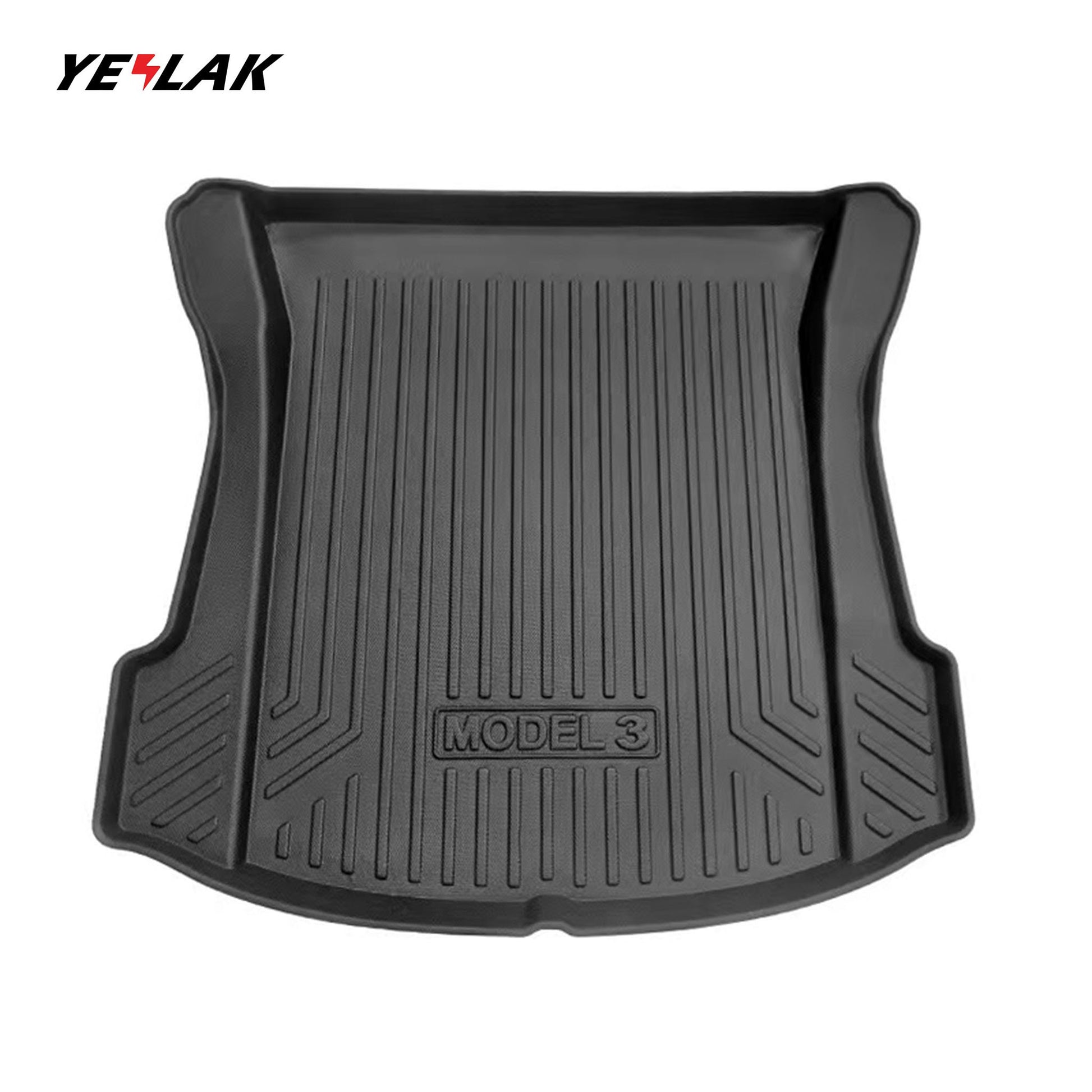 Rear Trunk Mat For Tesla Model 3-Motor Vehicle Carpet & Upholstery-Yeslak