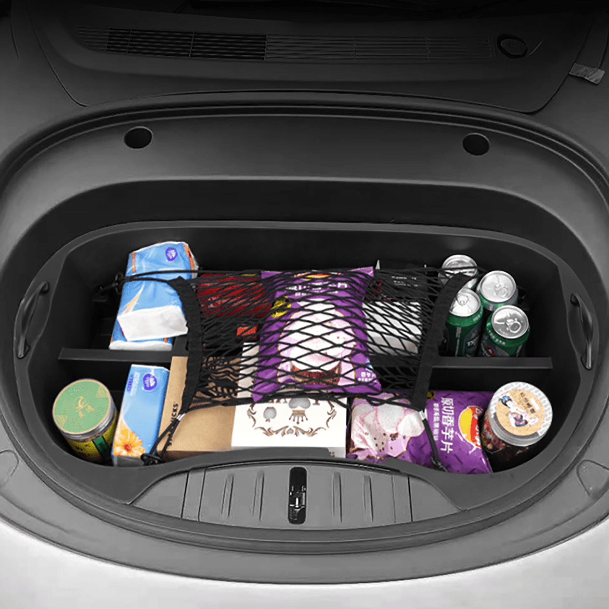 Front Trunk Organizer Storage Box for Tesla Model 3 