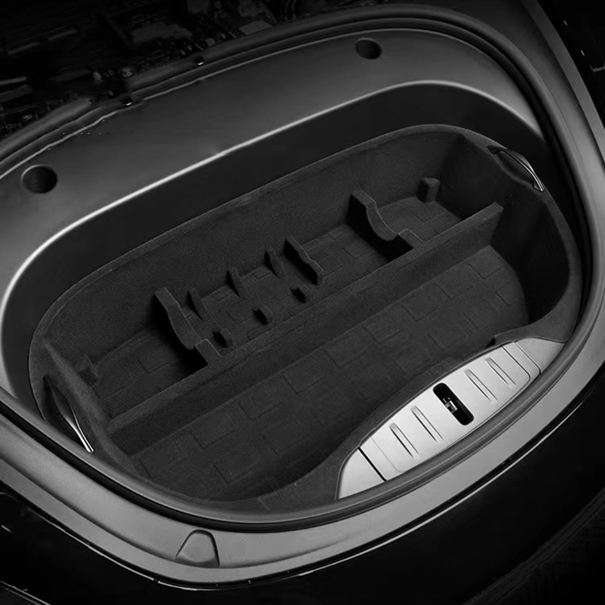 Organiseur de rangement pour coffre avant Tesla Model 3 Y - Tesmile