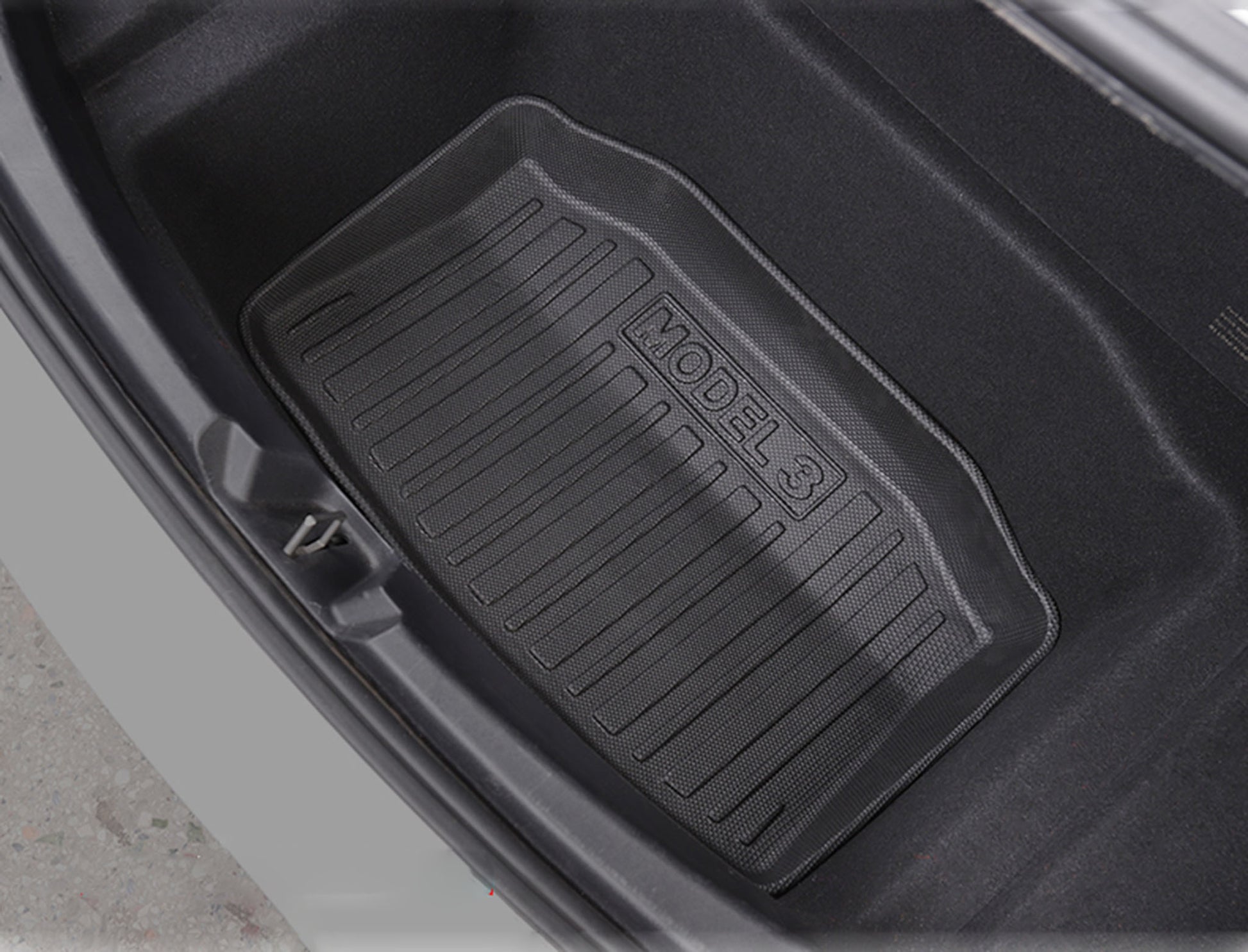 Model 3 Front Rear Trunk Well Mats-Vehicles & Parts-Yeslak