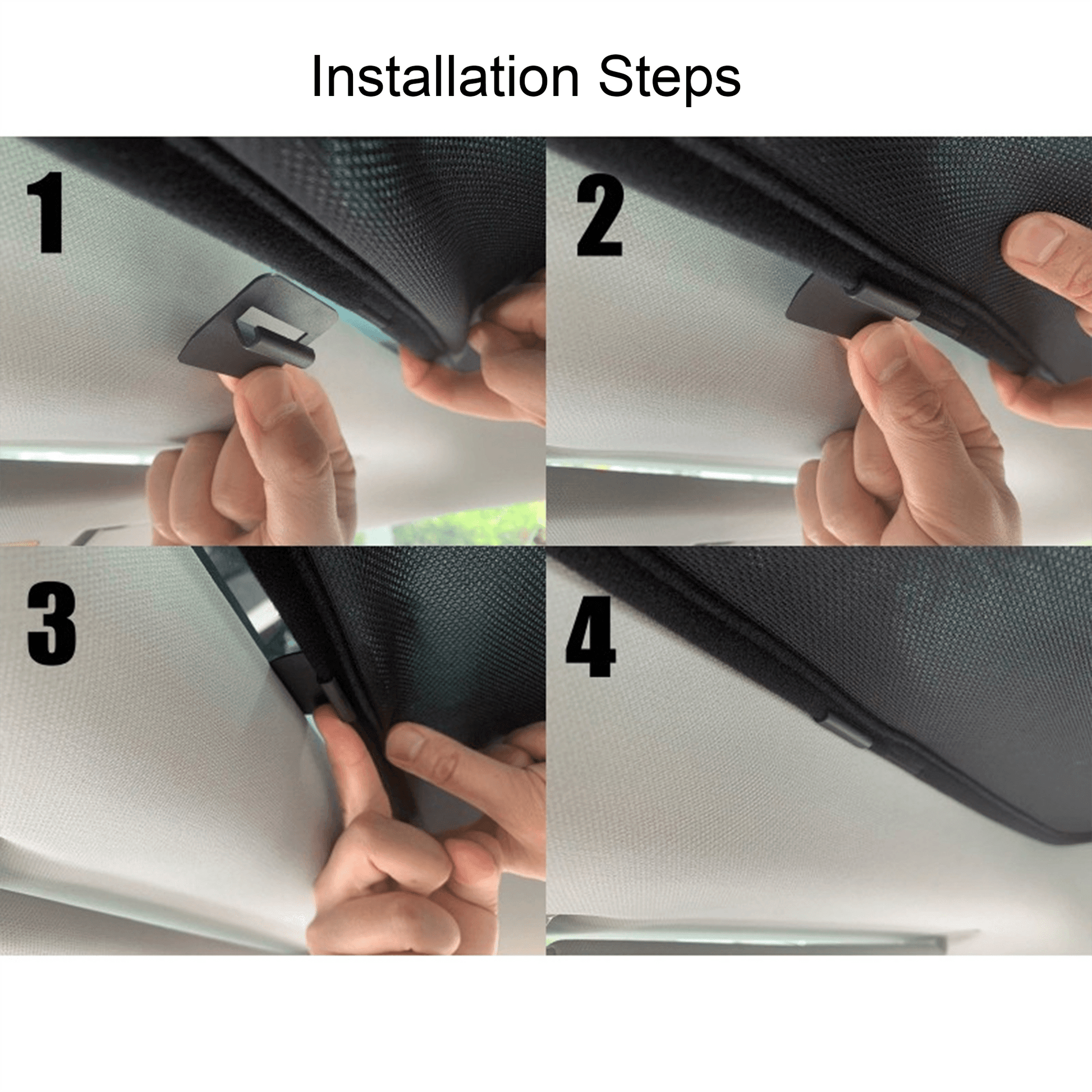 Roof Sunshades for Tesla Model Y Glass-Motor Vehicle Interior Fittings-Yeslak
