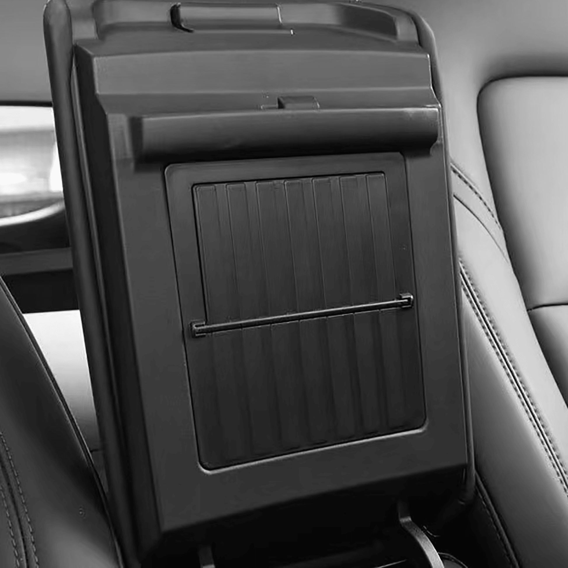 Tesla Center Console Organizer Armlehne Versteckte Aufbewahrung