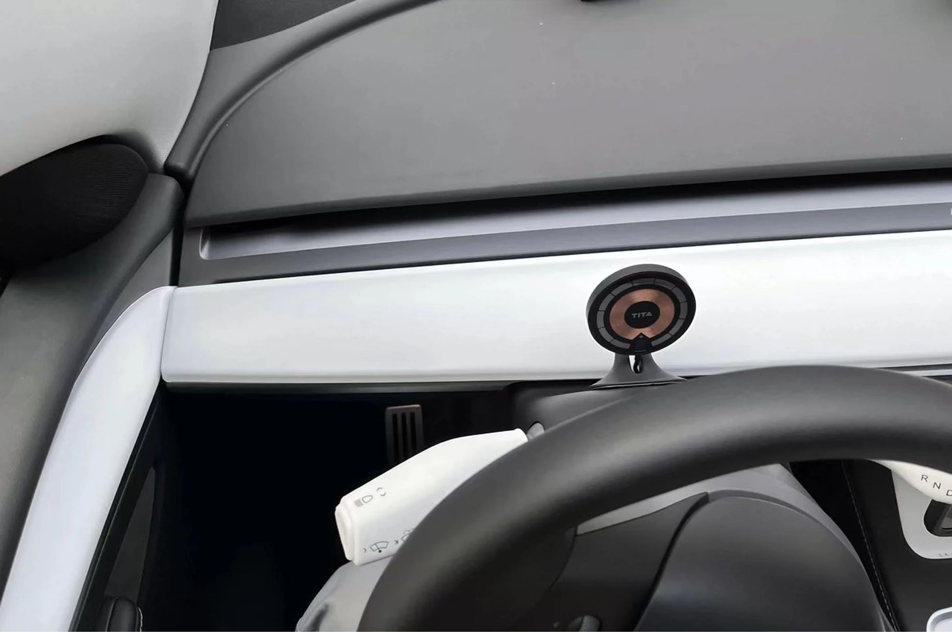 Dashboard & Front Door Trim Cover for Tesla Model 3&Y (2021-2023)