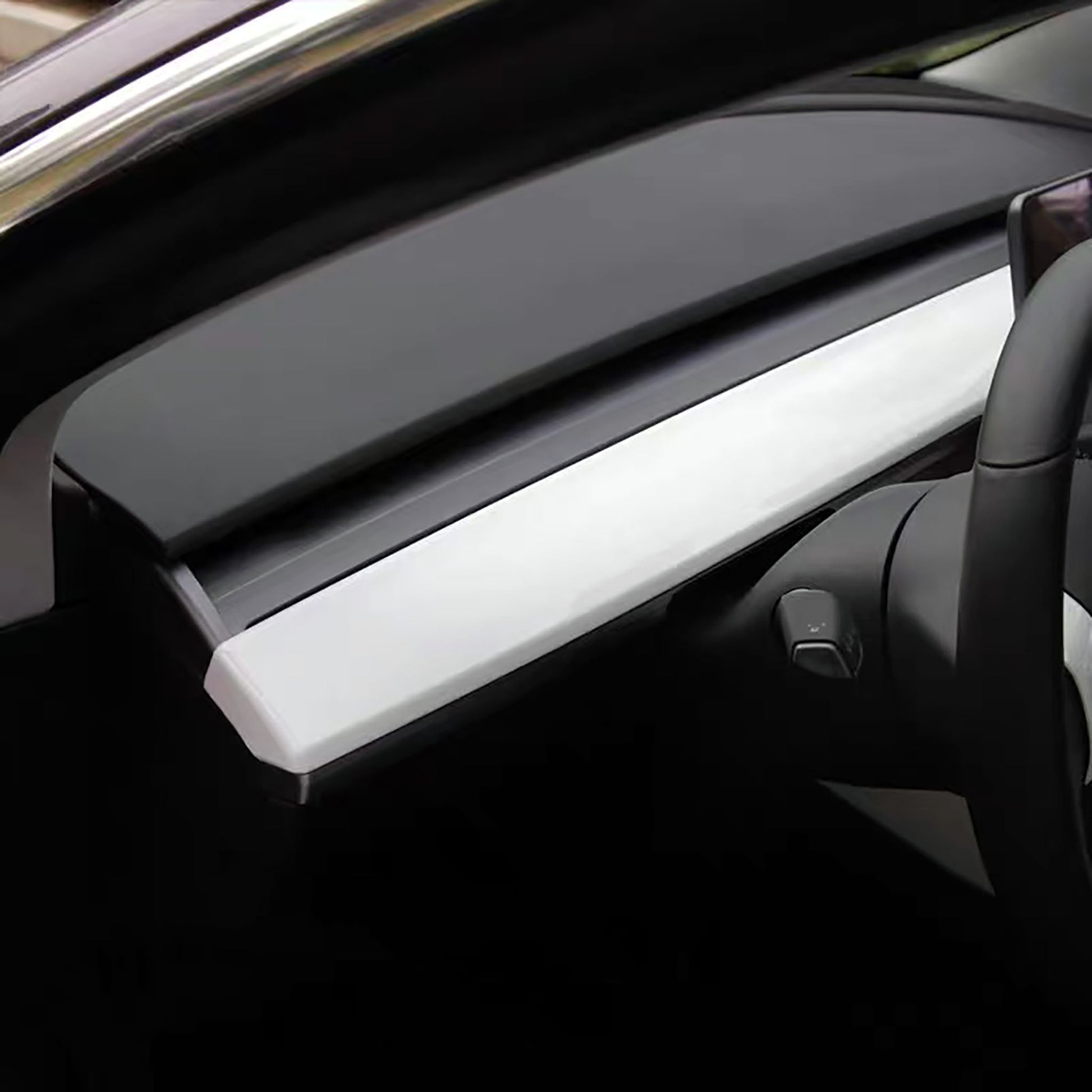 Dashboard & Front Door Trim Cover for Tesla Model 3&Y (2021-2023)