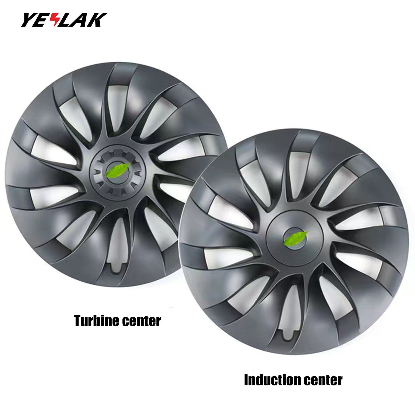 1 Pcs of Performance Wheel Covers for Tesla Model Y 20'' Induction Wheels-Vehicles & Parts-Yeslak