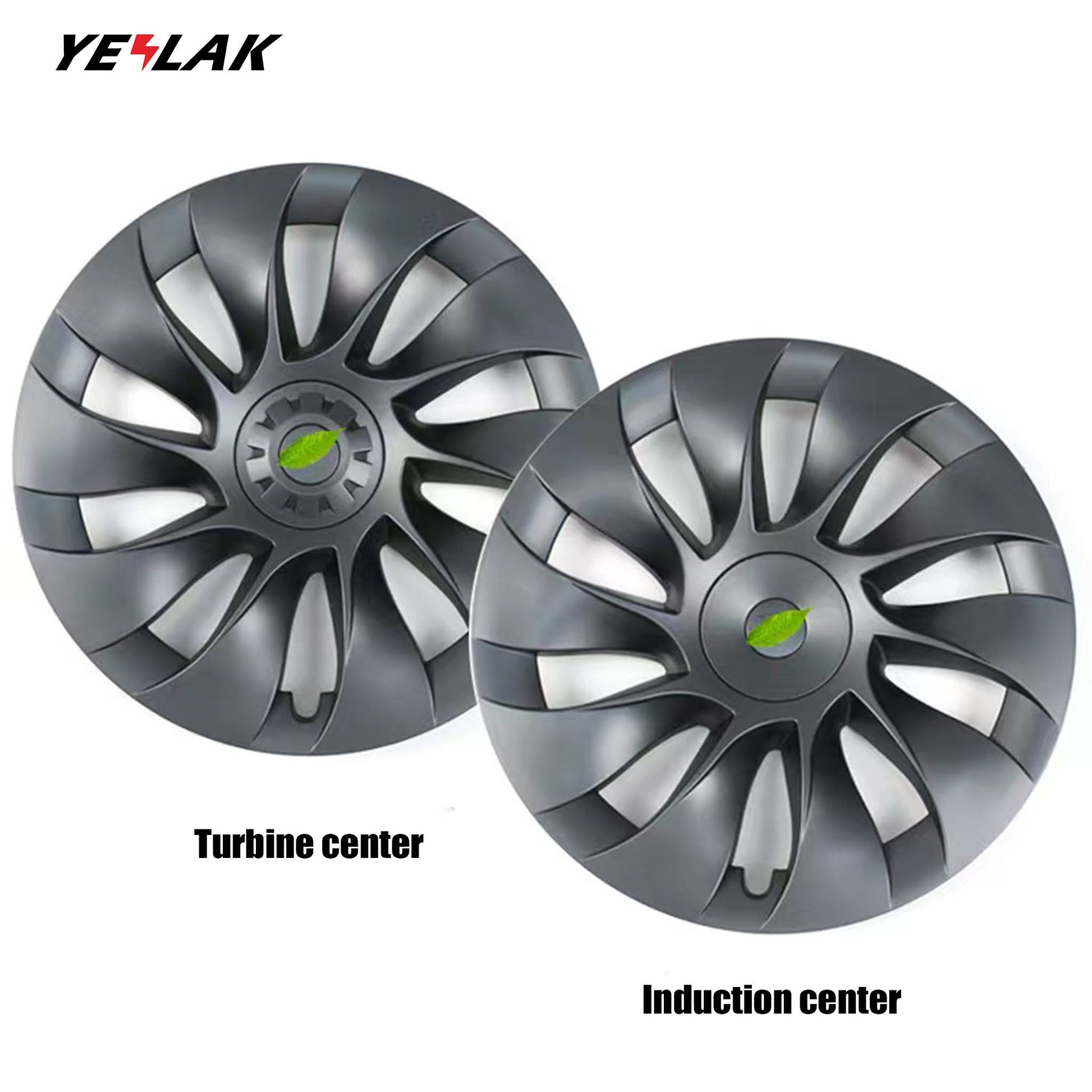 1 Pcs of Performance Wheel Covers for Tesla Model Y 20'' Induction Wheels-Vehicles & Parts-Yeslak