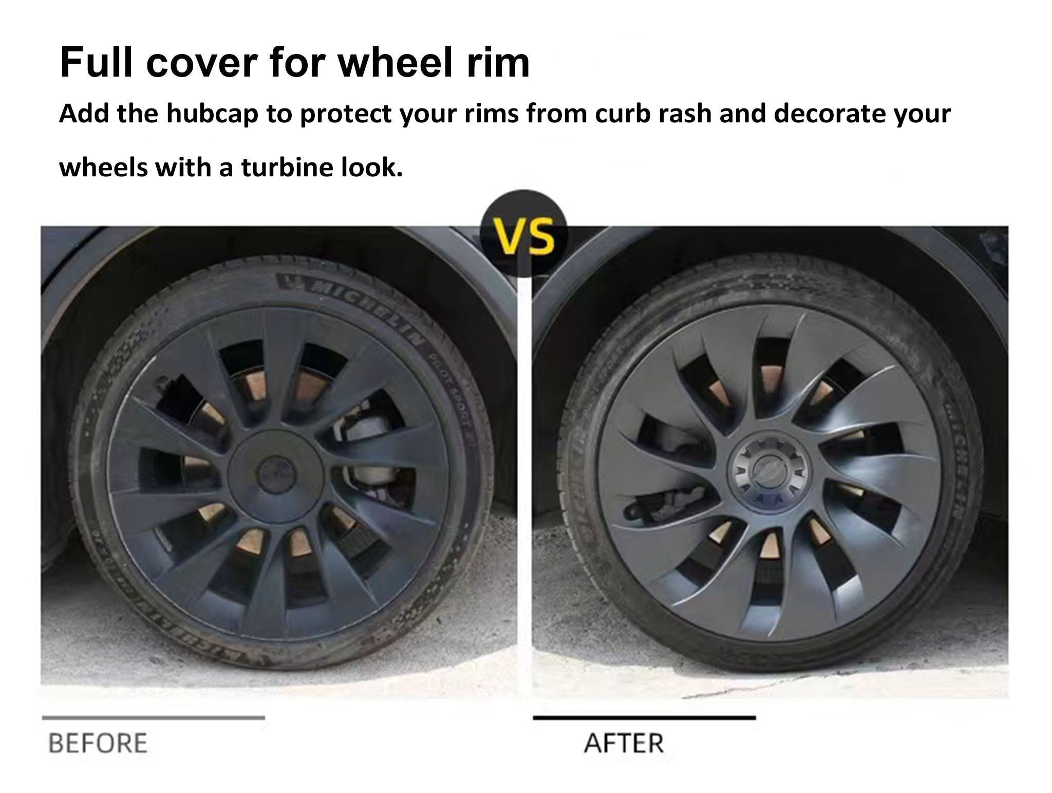 Wheel Rim Protectors Guard Aluminum Alloy Wheel from Curb Rash, for Cars,  Trucks, Tesla,Rim Protectors Easy to Install -Set of 4 - AliExpress