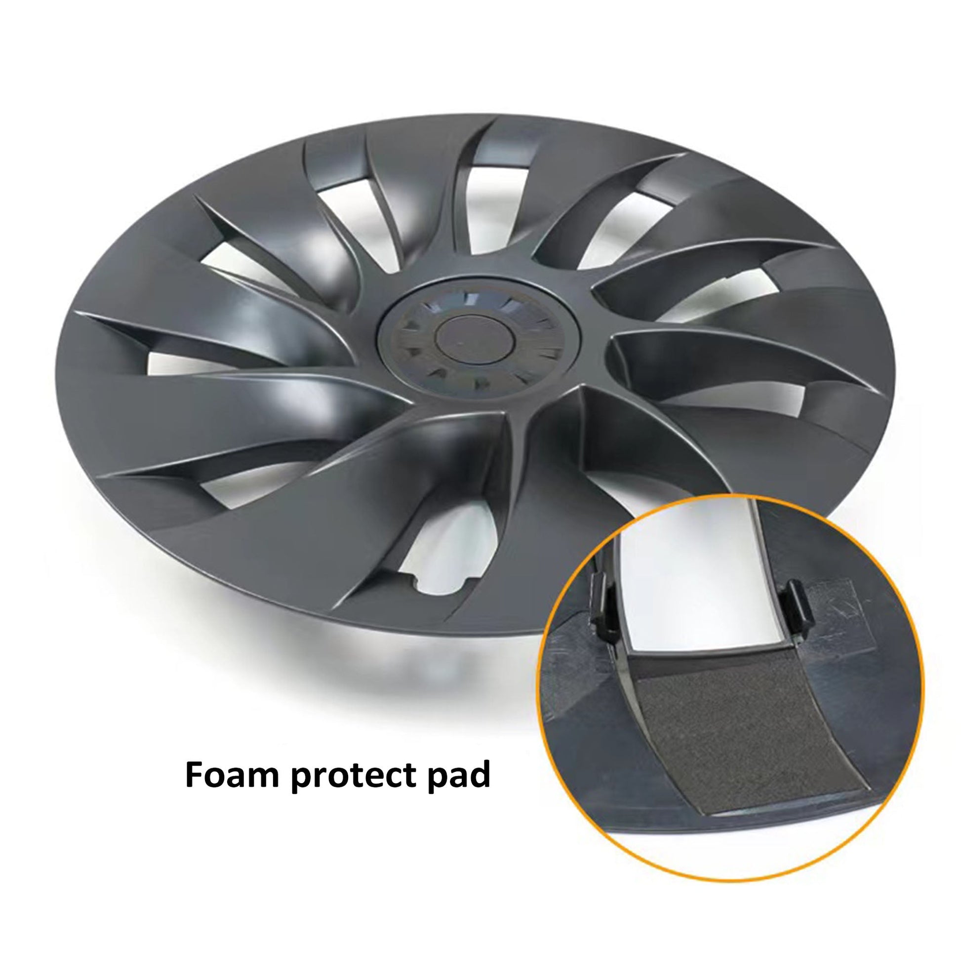 1 Pcs of Performance Wheel Covers for Tesla Model Y 20'' Induction Wheels-Vehicles & Parts-Yeslak