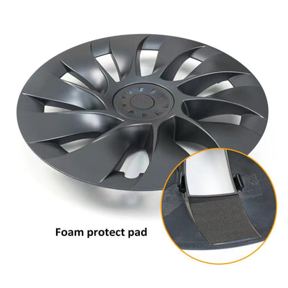 1 Pcs of Performance Wheel Covers for Tesla Model Y 20'' Induction Wheels-Vehicles & Parts-Yeslak