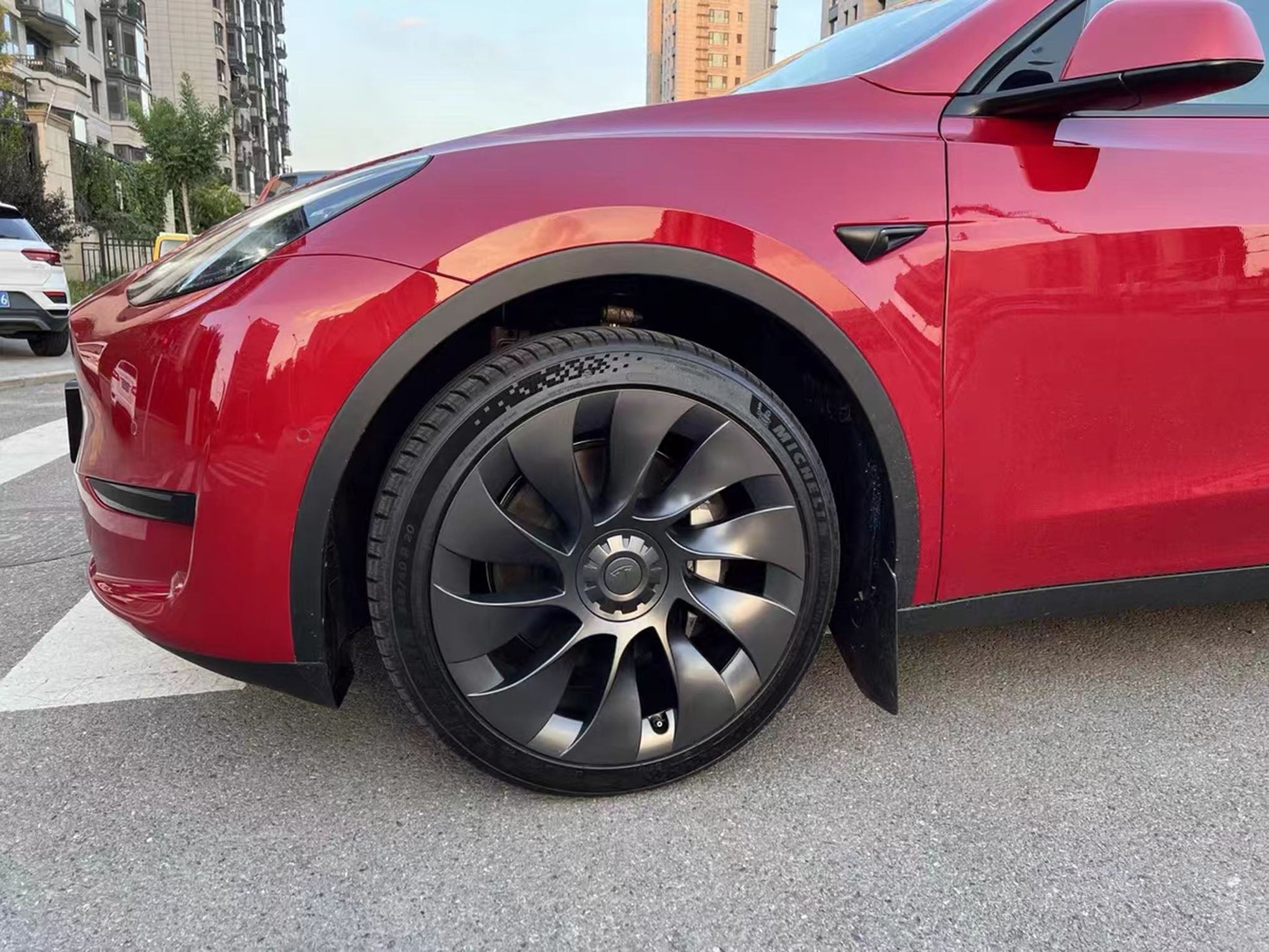 1 Pcs of Performance Wheel Covers for Tesla Model Y 20'' Induction Wheels-Vehicles & Parts-Yeslak