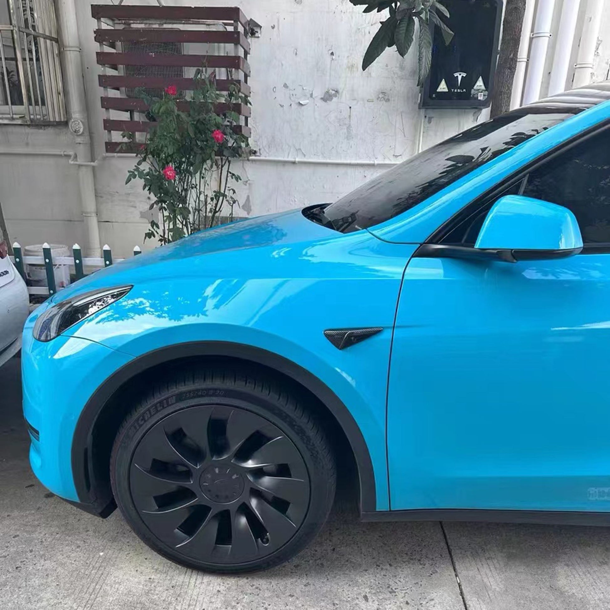 1 Pcs of Performance Wheel Covers for Tesla Model Y 20'' Induction Wheels-Vehicles & Parts-Yeslak