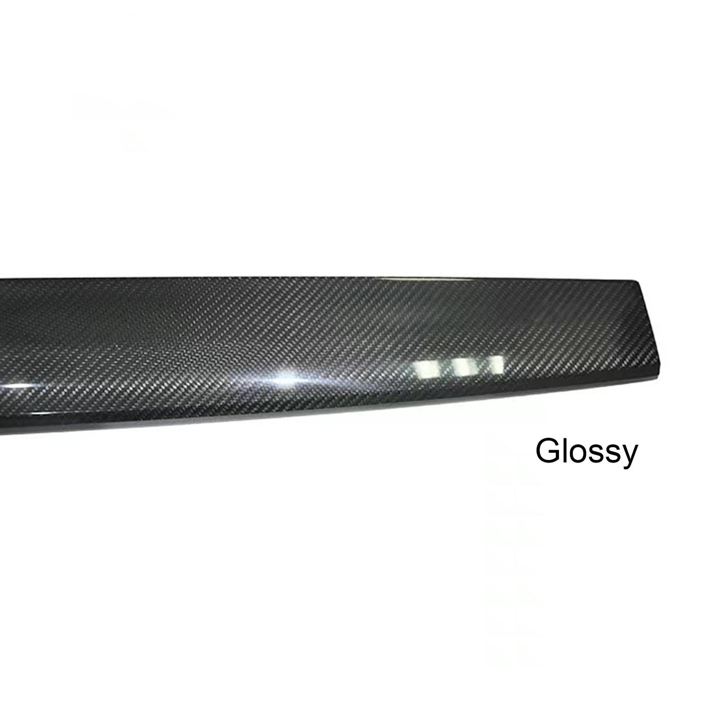 Real Carbon Fiber Dashboard Cover for Tesla Model 3 / Y-Vehicle Parts & Accessories-Yeslak