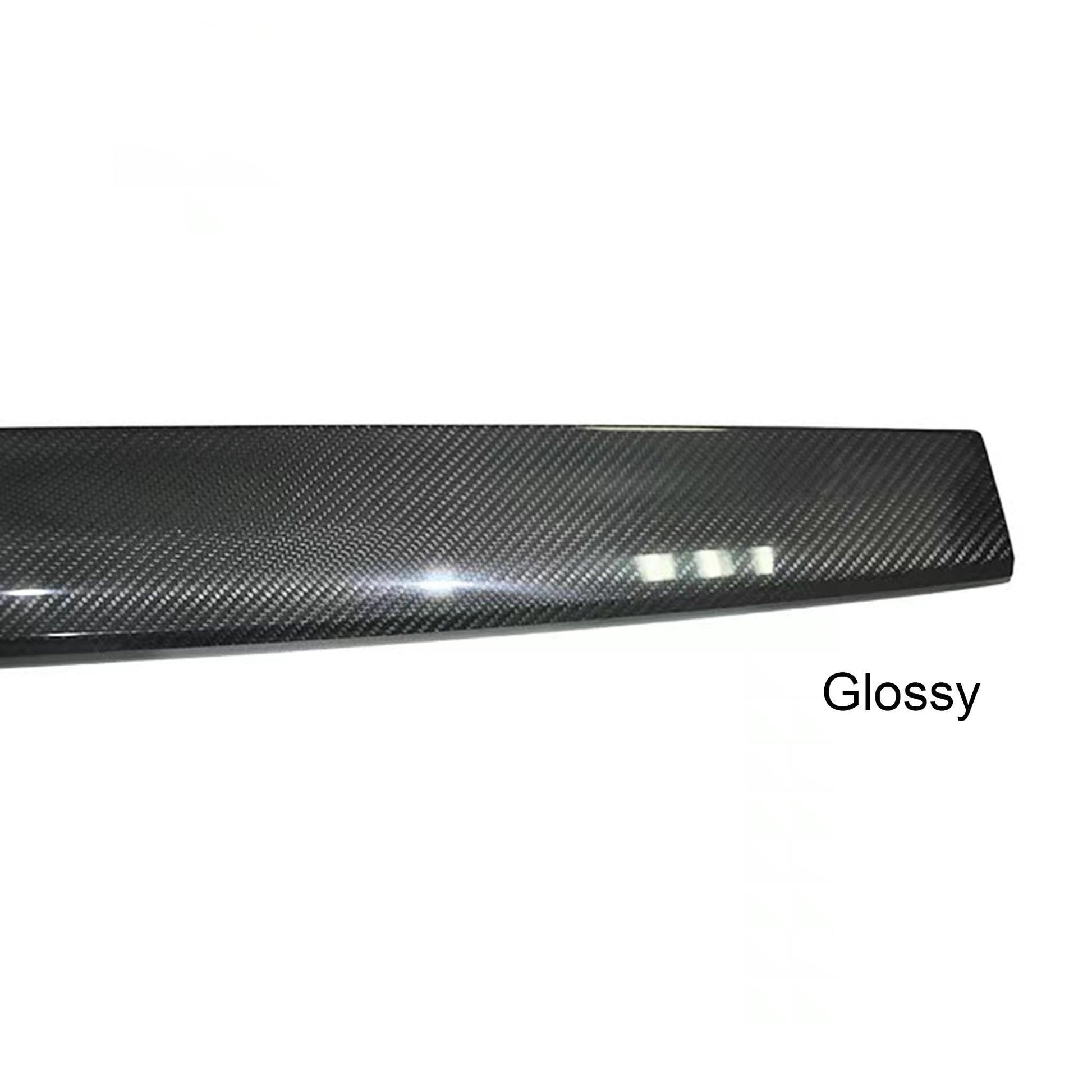 Real Carbon Fiber Dashboard Cover for Tesla Model 3 / Y-Vehicle Parts & Accessories-Yeslak