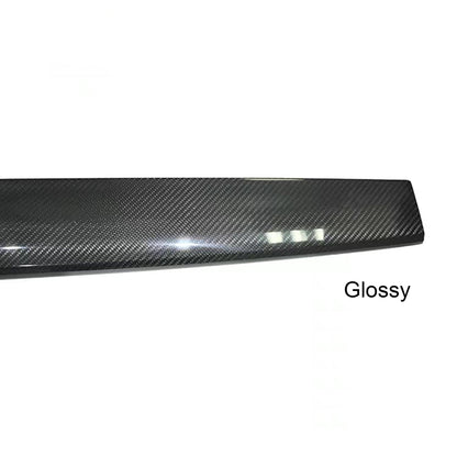 Real Carbon Fiber Dashboard Cover for Tesla Model 3 / Y-Vehicle Parts & Accessories-Yeslak