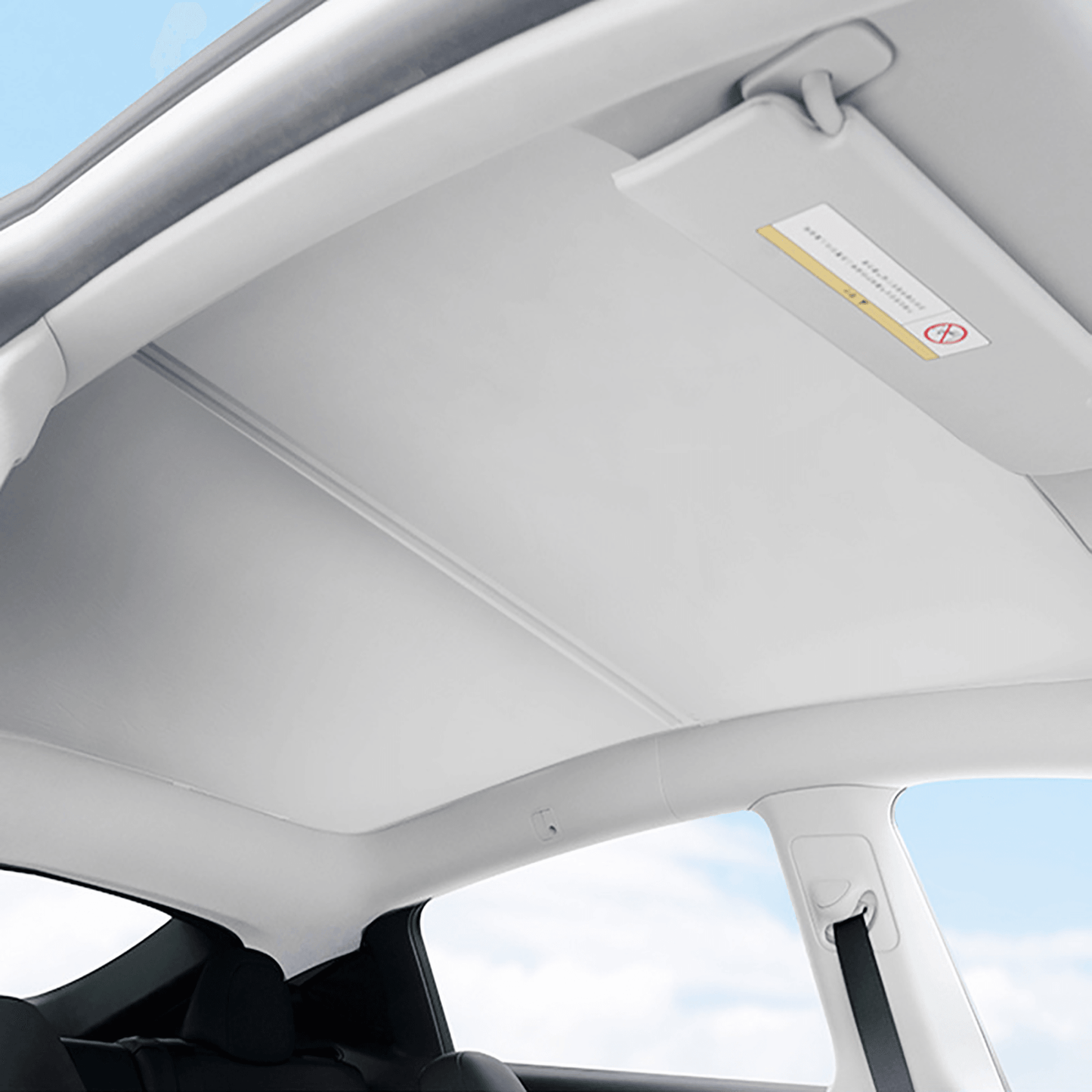 Roof Sunshades for Tesla Model Y Glass-Motor Vehicle Interior Fittings-Yeslak