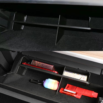 Glove Box Organizer for Tesla Model Y&3-Vehicle Parts & Accessories-Yeslak