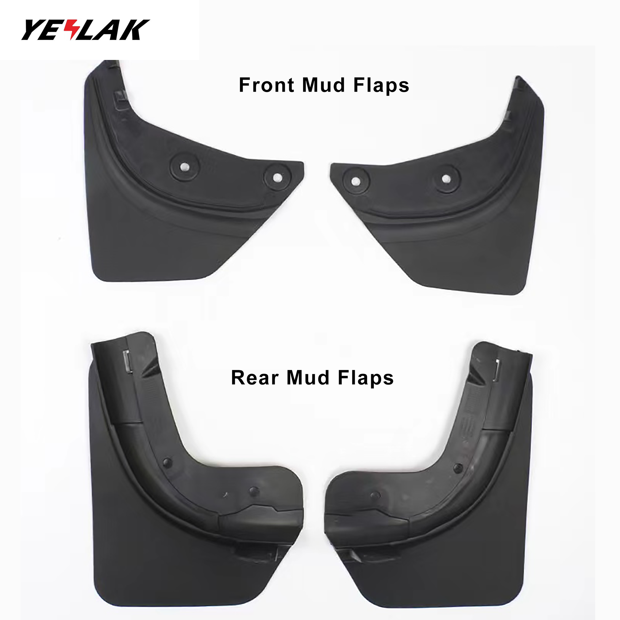Best Mud Flaps Set For Tesla Model Y-Motor Vehicle Tire Accessories-Yeslak
