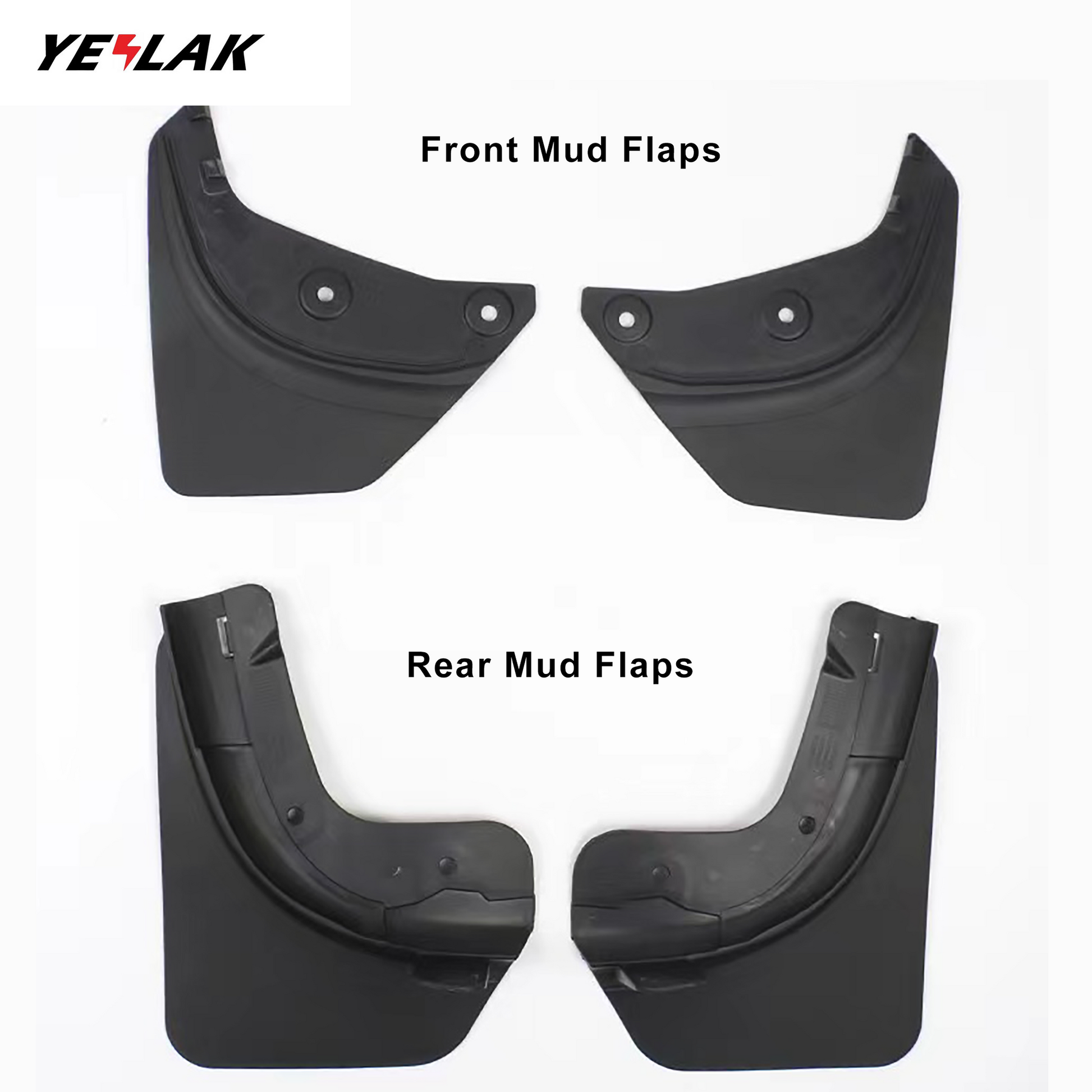 Best Mud Flaps Set For Tesla Model Y-Motor Vehicle Tire Accessories-Yeslak