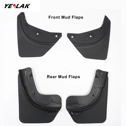 Best Mud Flaps Set For Tesla Model Y-Motor Vehicle Tire Accessories-Yeslak