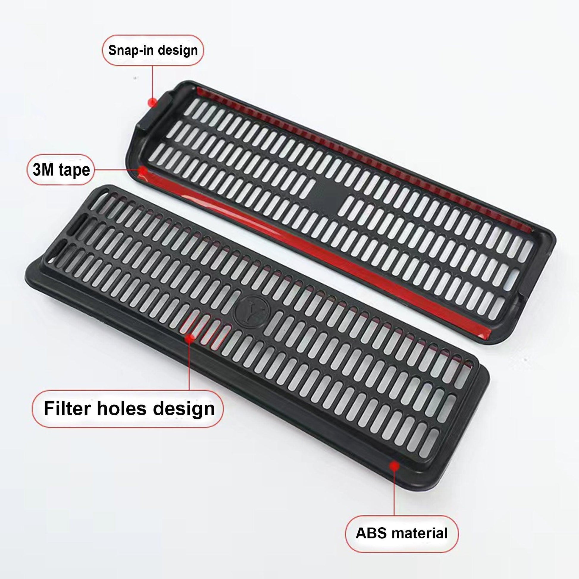 Under Sseat Vent Covers for Model Y-Vehicles & Parts-Yeslak