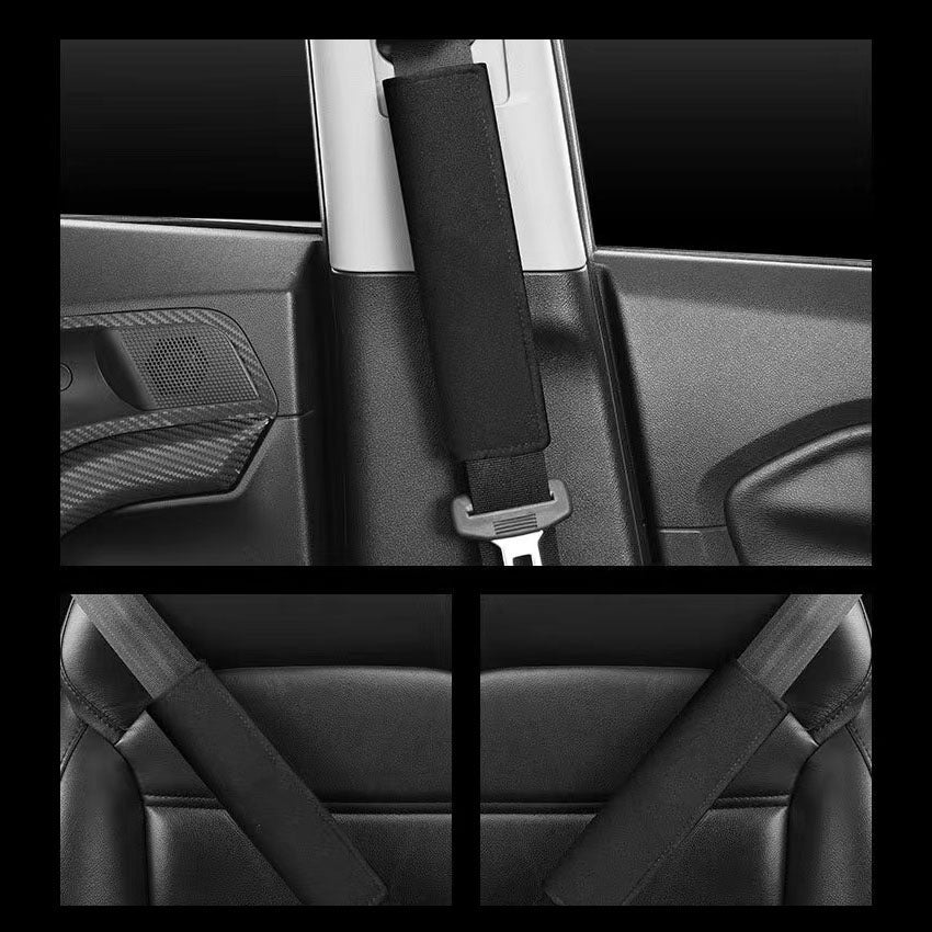 Seat Belt Shoulder Pads for Tesla Model 3 / Y / S / X-Yeslak