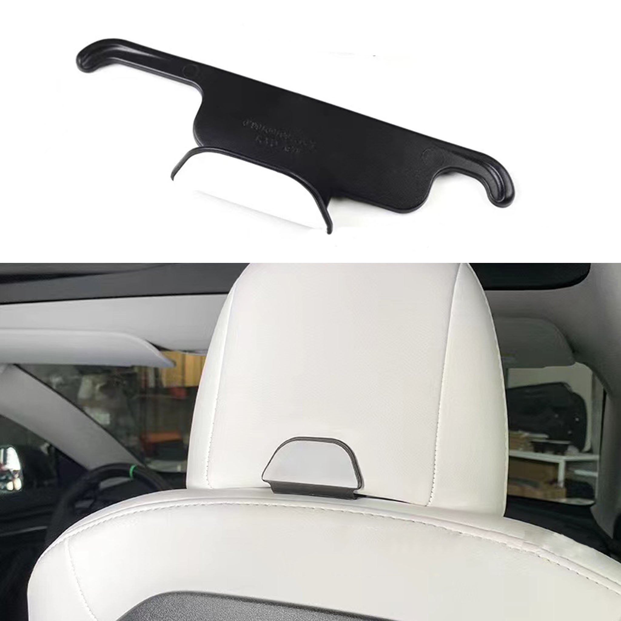 Hook for Tesla Model 3 for Tesla Model Y Trunk Headrest Car Rear Seat Back  Hook