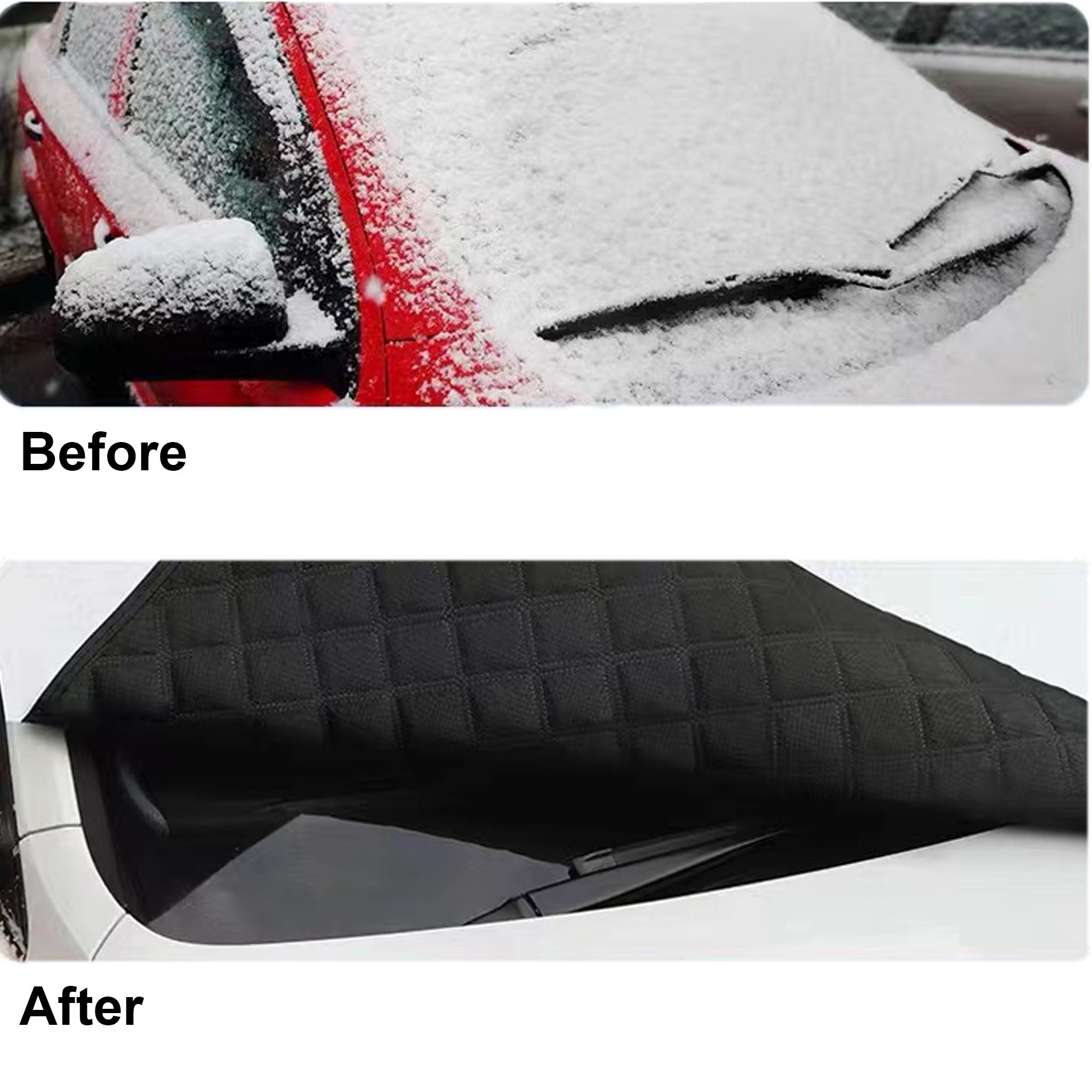 Windshield Snow Cover For Tesla Model 3/Y – Yeslak