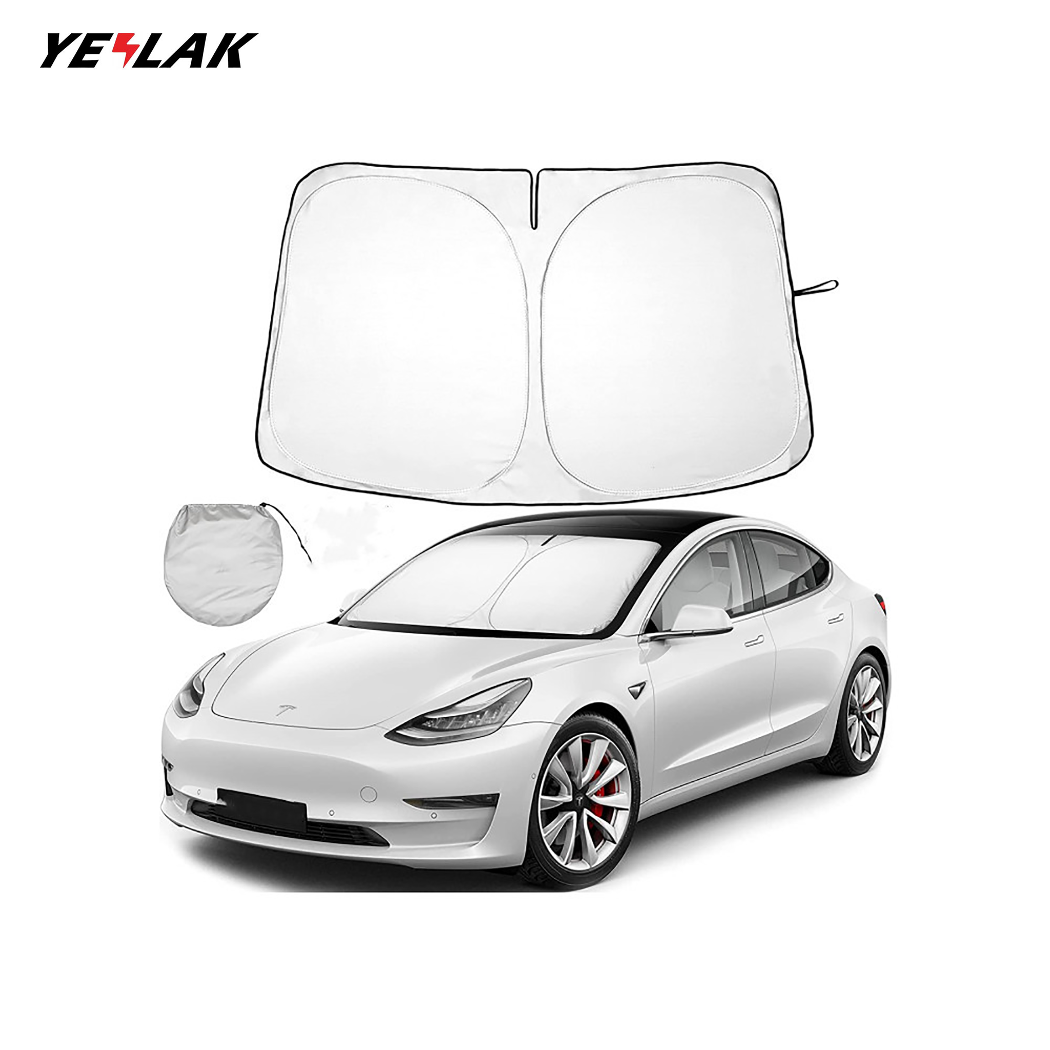 Haken für die Kopfstütze der Rücksitze für Tesla Model 3&Y – Yeslak