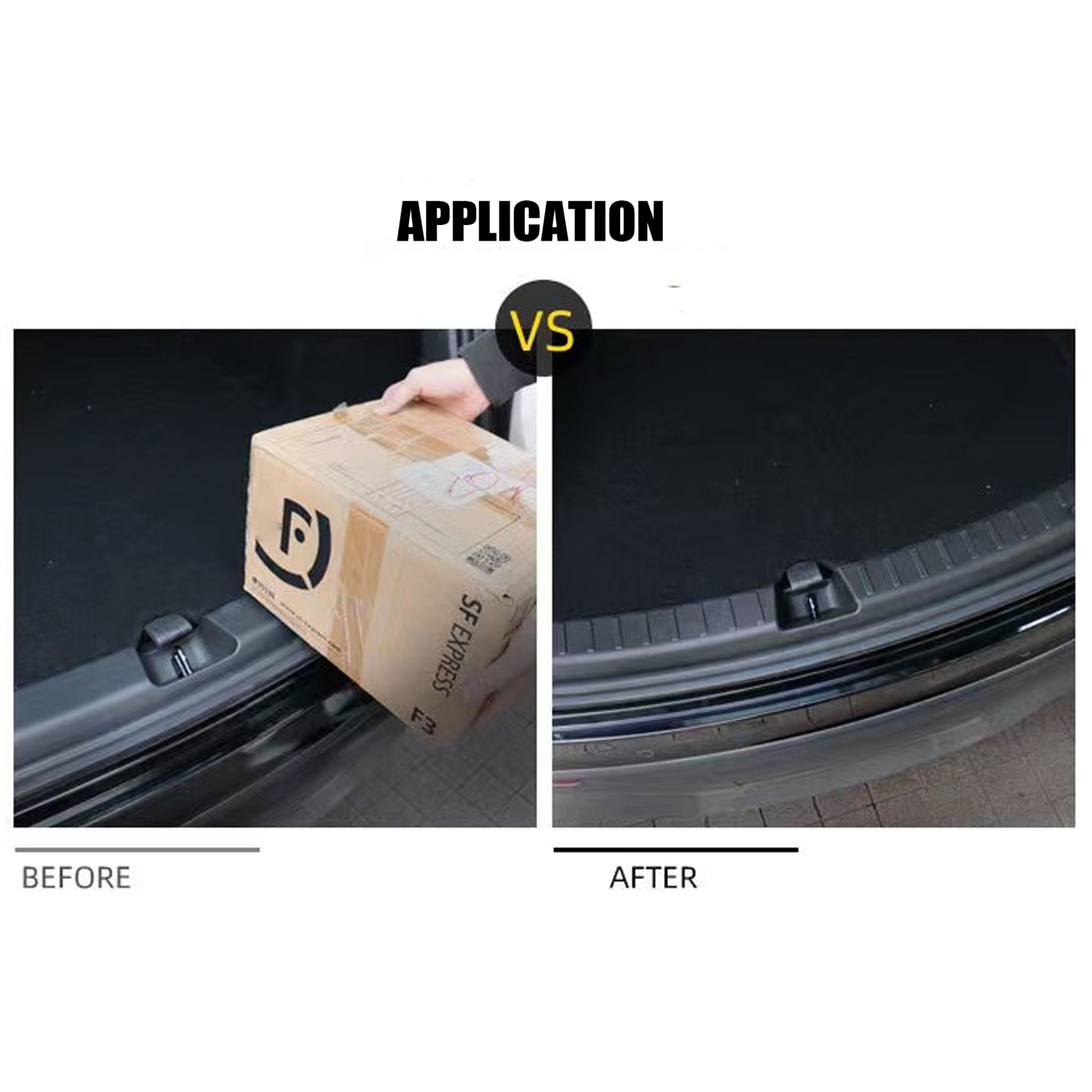 Trunk Sill Plate Cover for Tesla Model Y-Yeslak