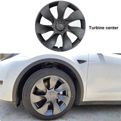 1 Pcs Performace Wheel Covers For Tesla Model Y 19 '' Gemini Wheels-Yeslak