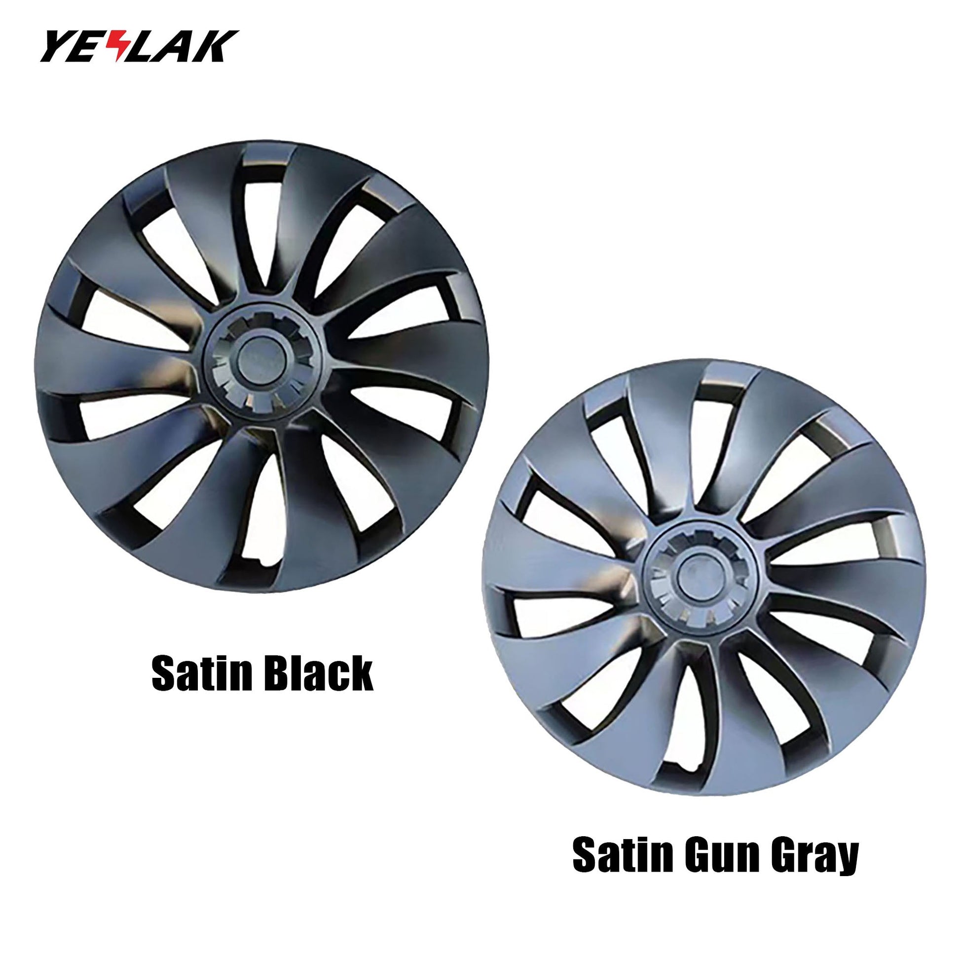 1Pcs of Uberturbine Wheel Covers For Tesla Model 3 19'' Sport Wheels (2017-2023)