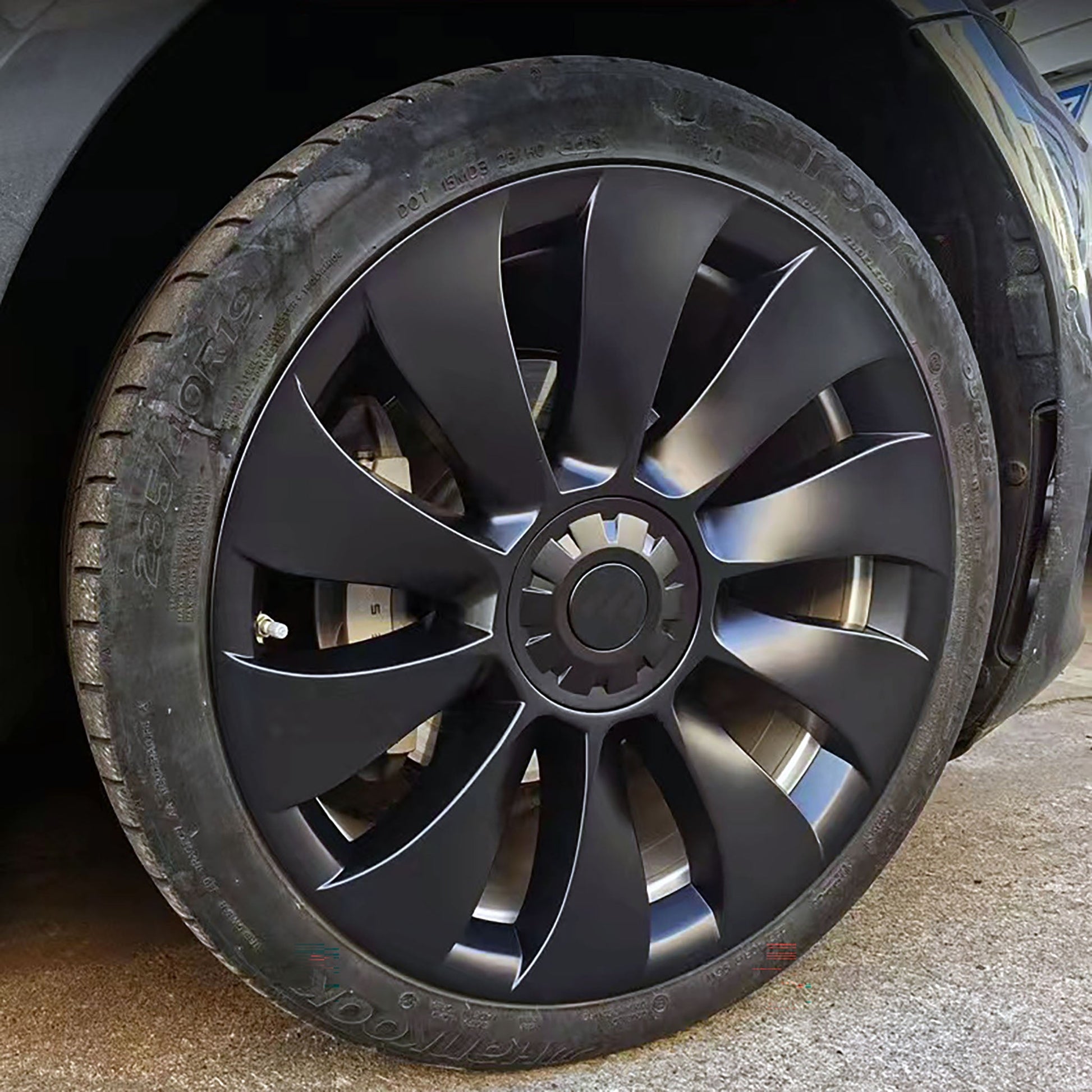 1Pcs of Uberturbine Wheel Covers For Tesla Model 3 19'' Sport Wheels  (2017-2023)