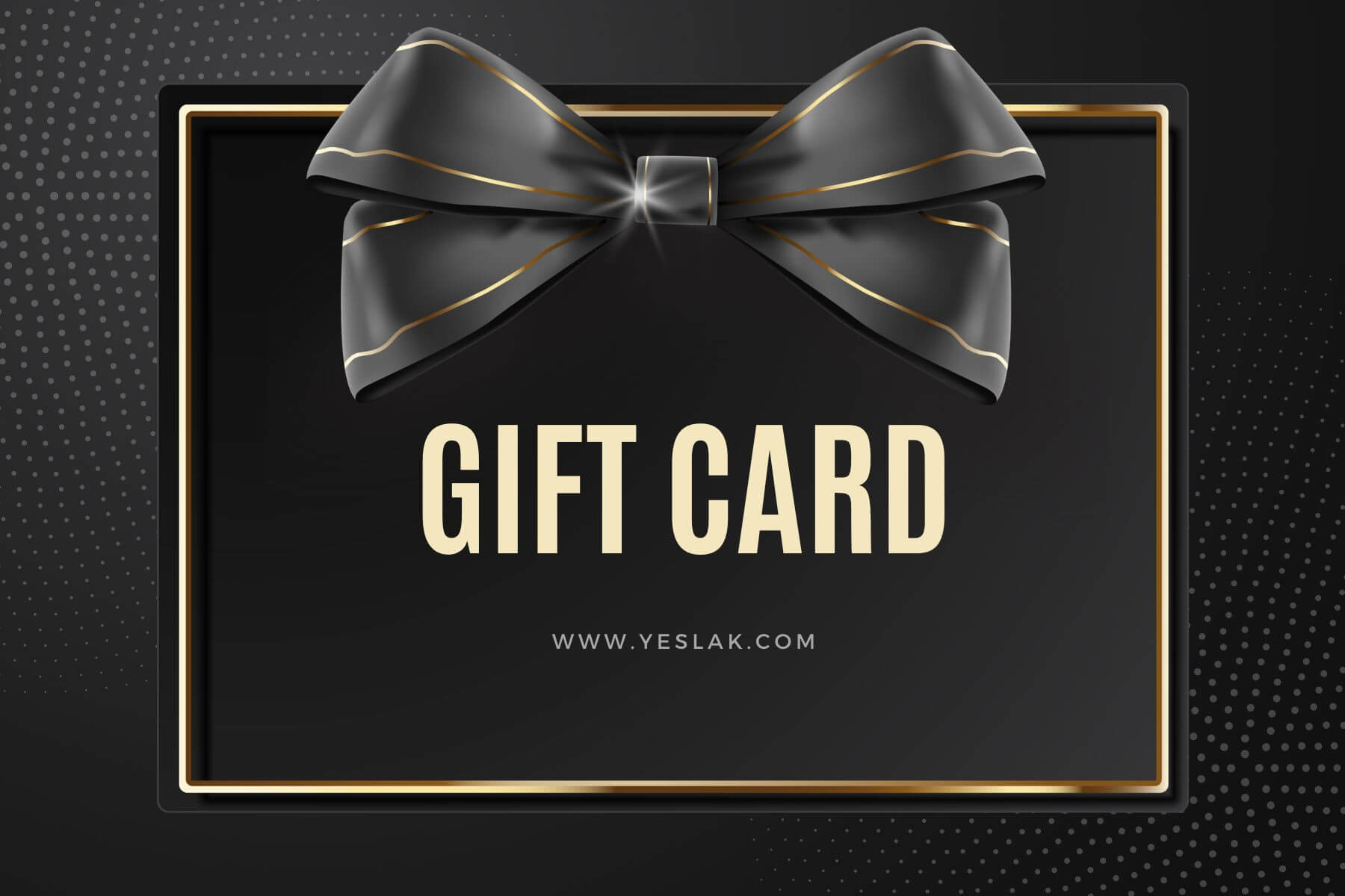 Yeslak Gift Card-Gift Cards-Yeslak