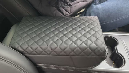 Coussin de couverture d'accoudoir de console pour Tesla Model 3&amp;Y