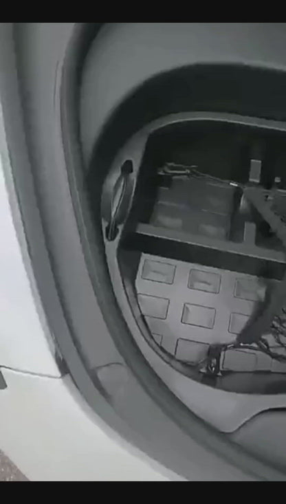 Tesla model 3 Trunk Organizer Storage Box installation video