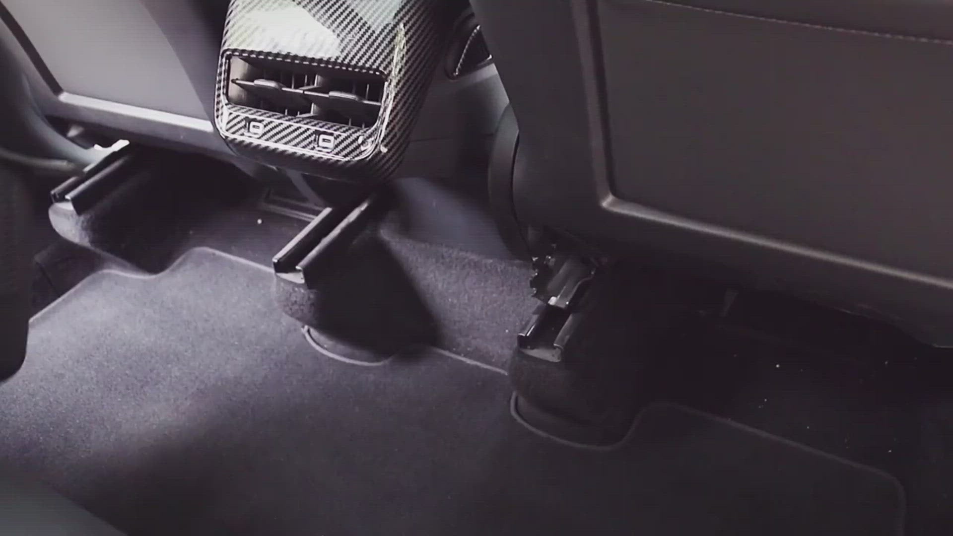 Tesla model y Rear Seat Storage Box/Trash Bin installation video
