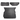 Model X Front Rear Trunk Well Mats 2016-2023-Motor Vehicle Carpet & Upholstery-Yeslak
